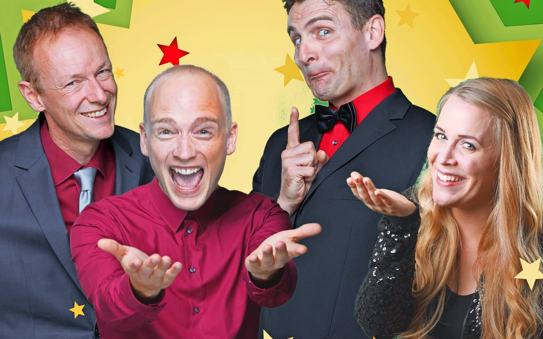 Impro-Comedy mit Springmaus