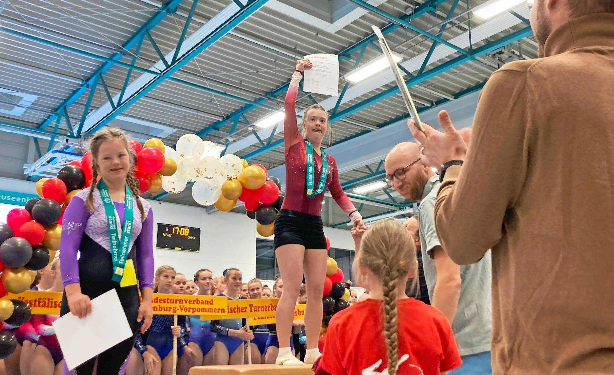 Deutlicher Sieg für Viola Tersteegen