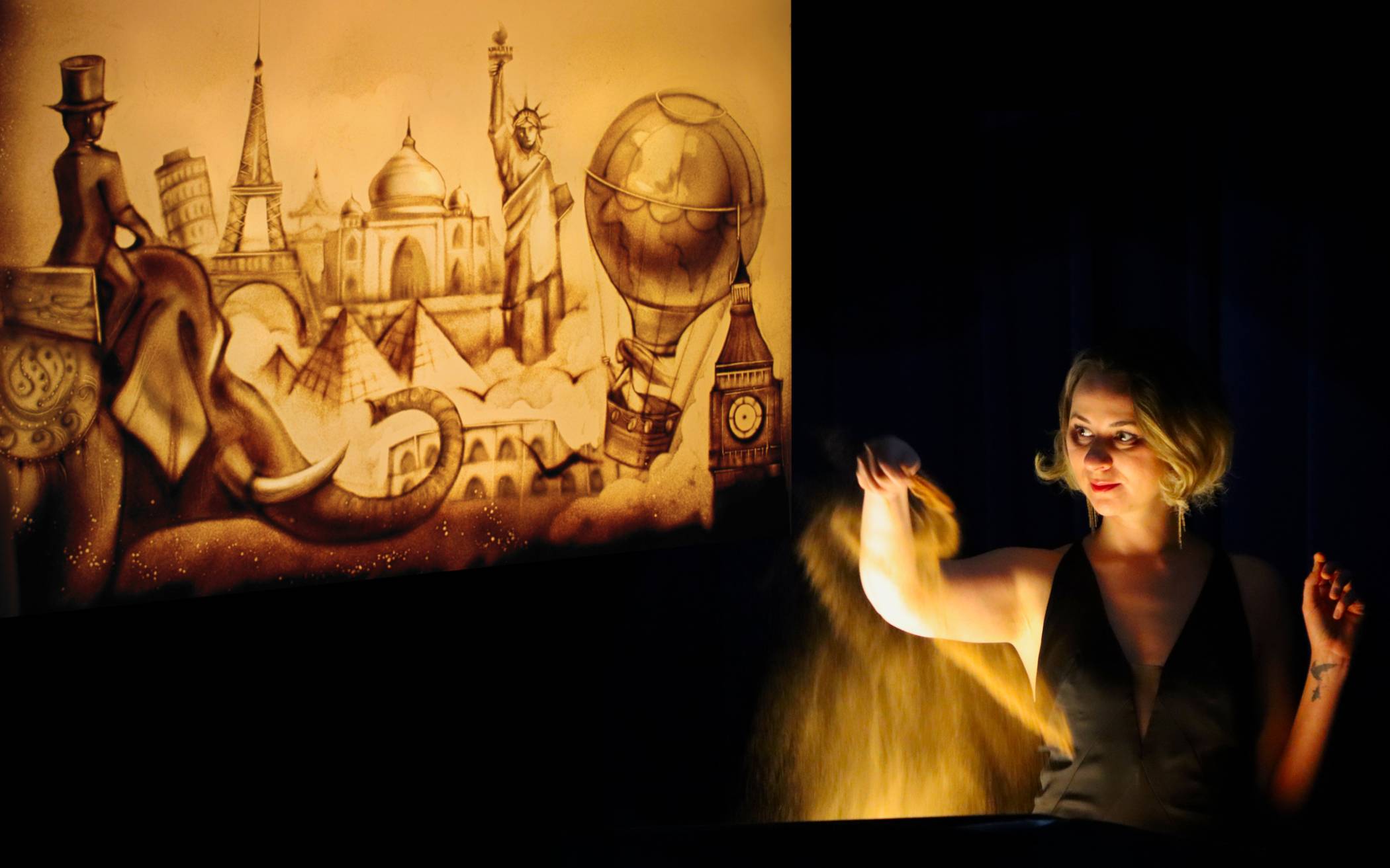 Faszinierend: „Queen of Sand“