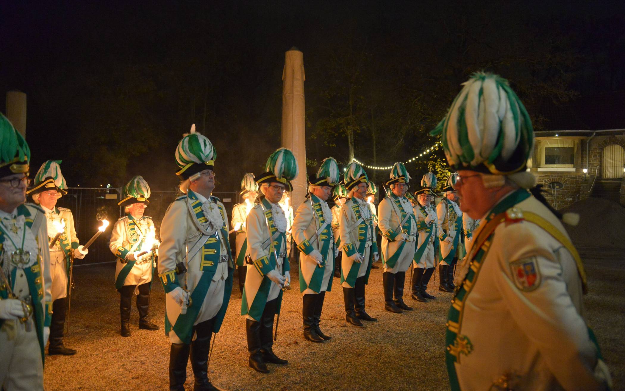 Prinzengarde startet in Karnevalssaison 
