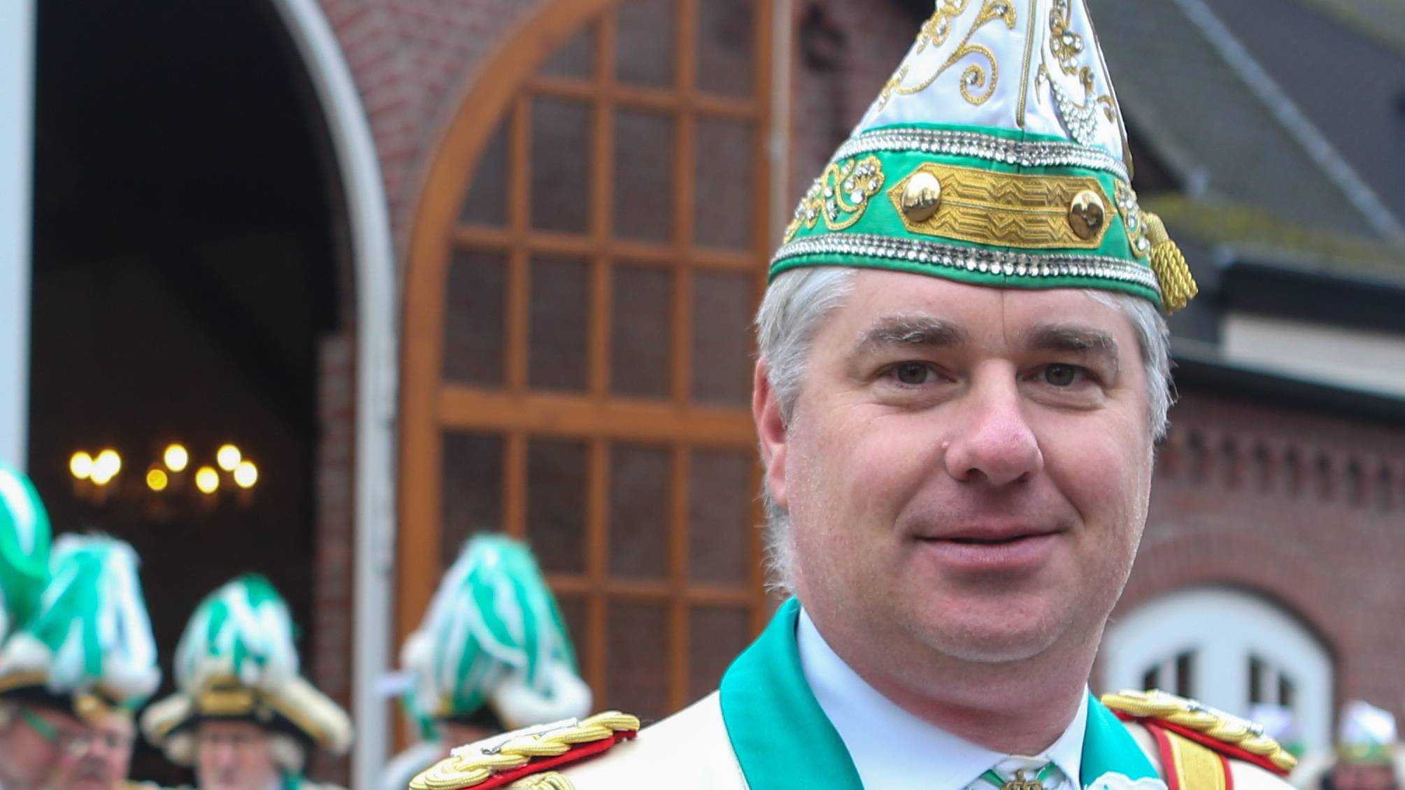 Präsident Christian Cosman.