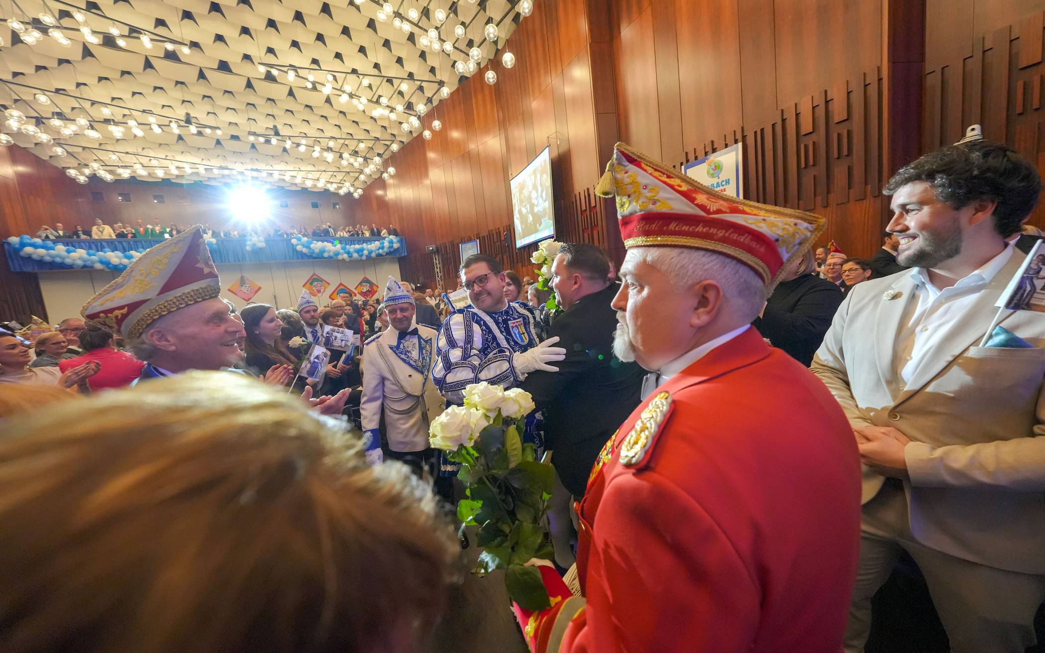 Prinz Marc I. auf dem Weg zur...