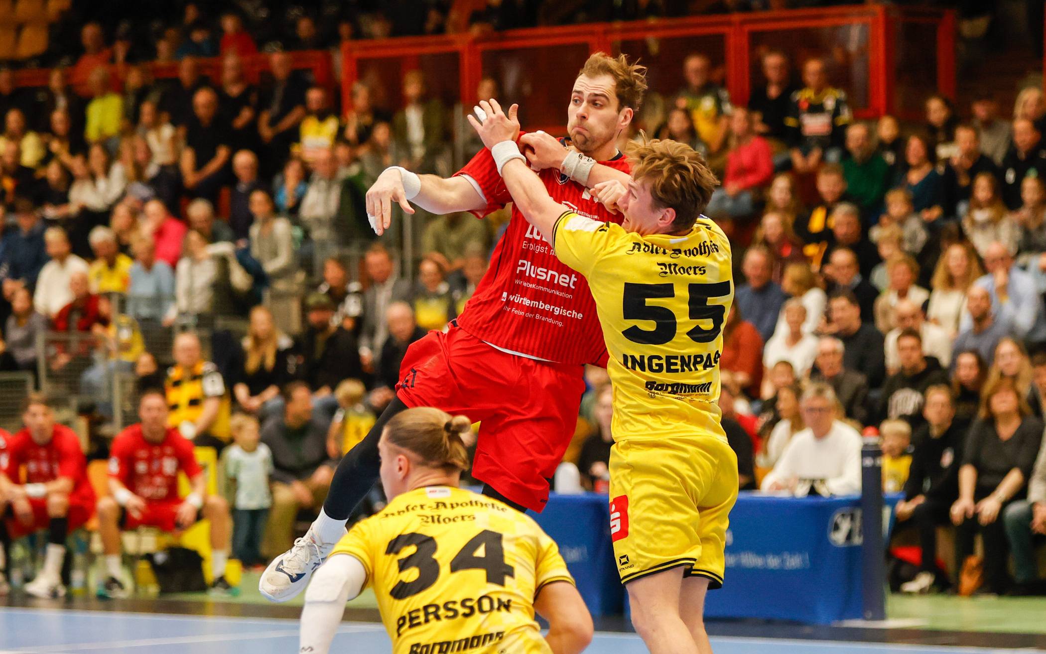 HSG verliert mit 19:32
