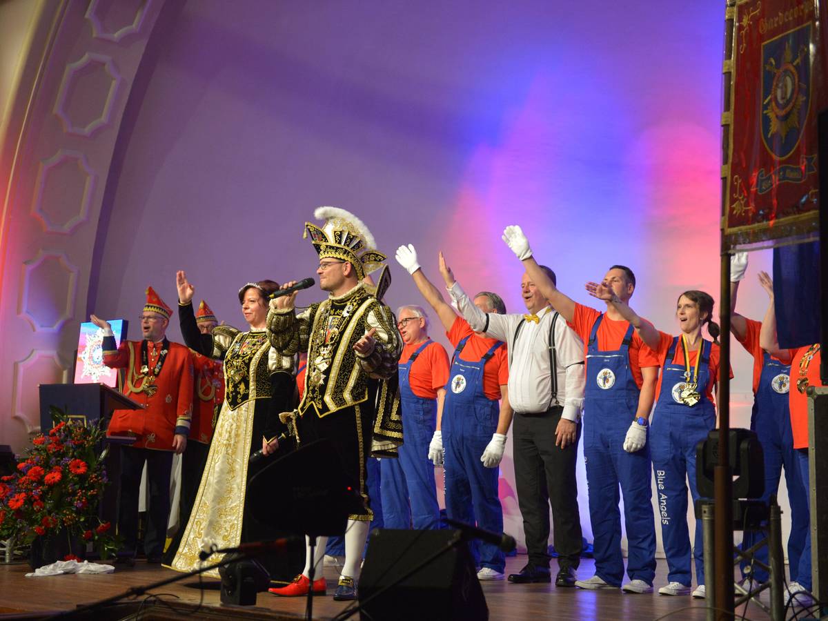 Gardeappell der Westgarde Krefeld
