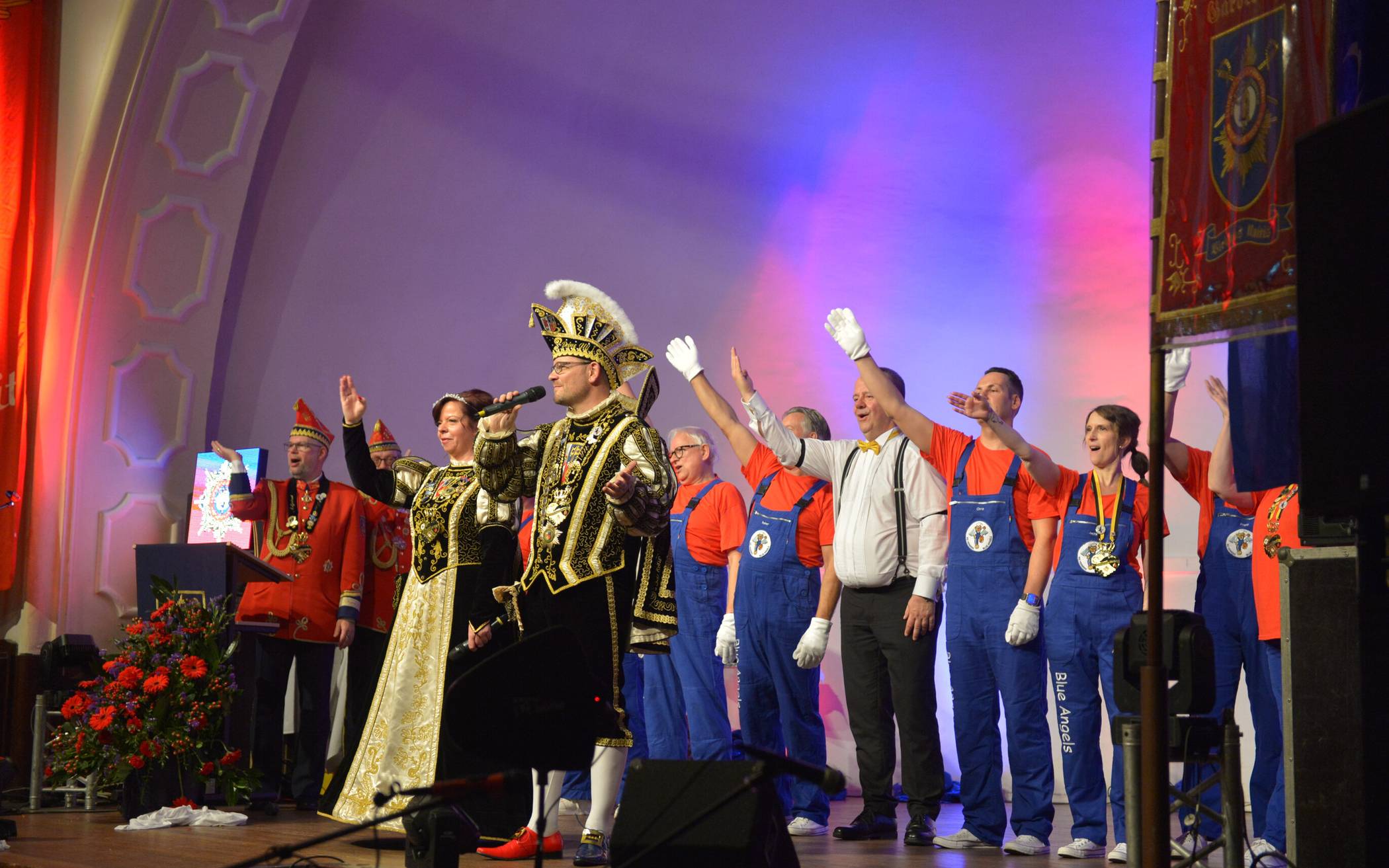 Gardeappell der Westgarde Krefeld
