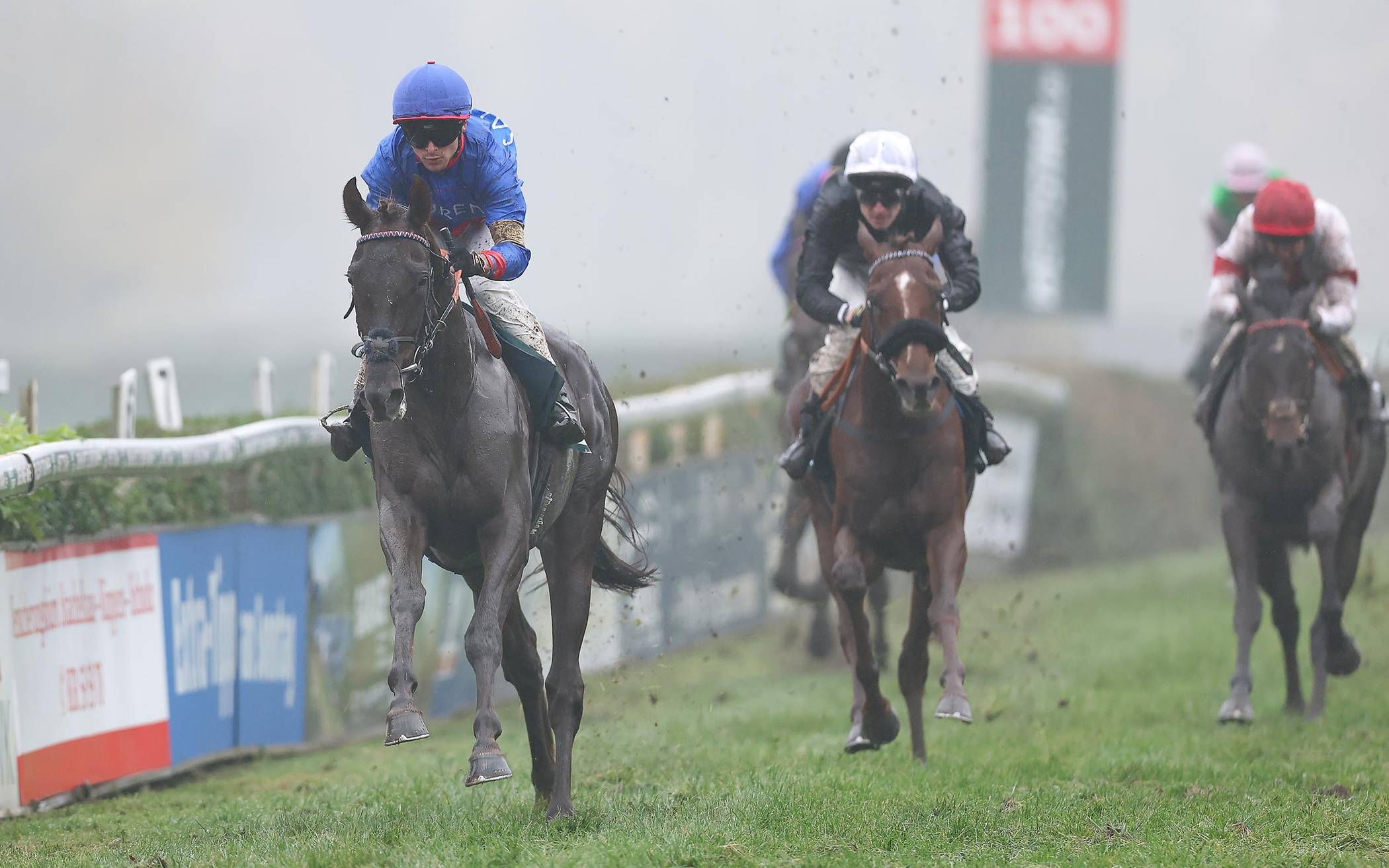 „Lommi“ gewinnt das Herzog von Ratibor-Rennen