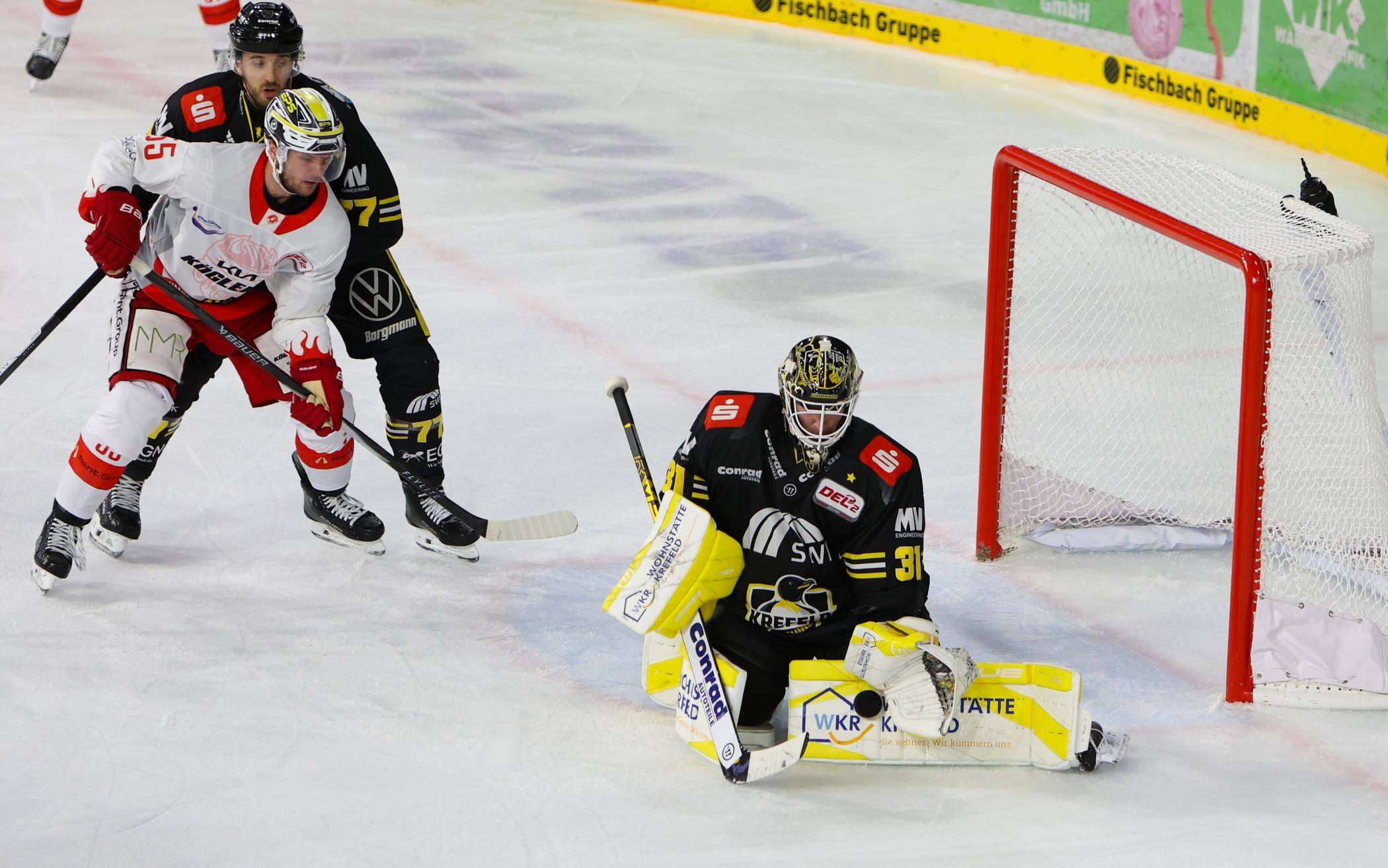 Erster Shutout-Sieg für die Pinguine