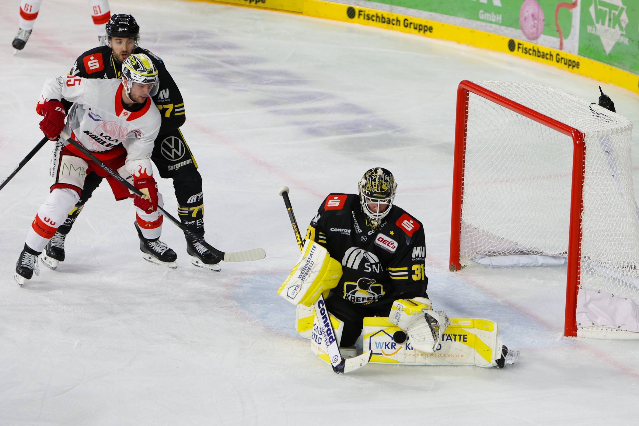 Erster Shutout-Sieg für die Pinguine