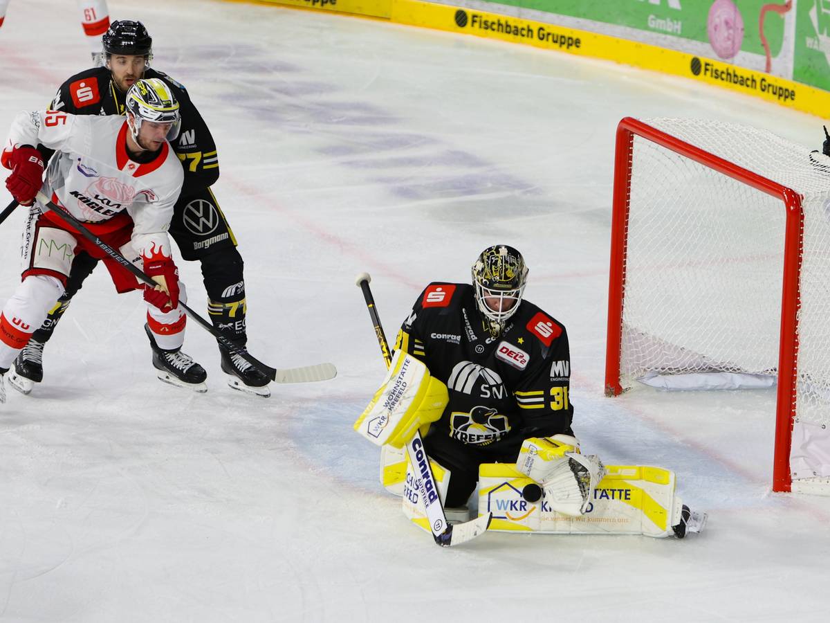 Erster Shutout-Sieg für die Pinguine