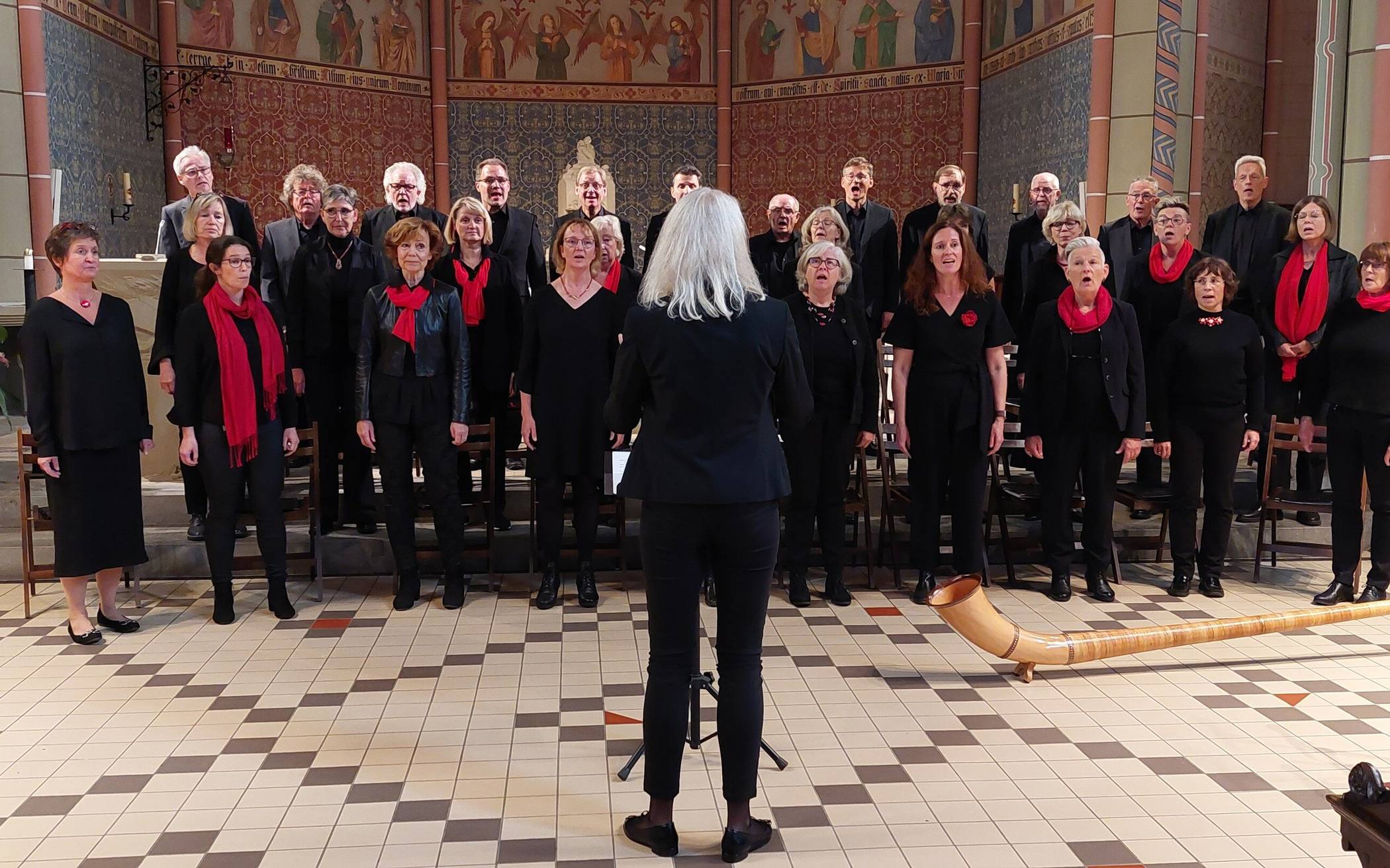 Das Vocalensemble Cantica Vobis feiert den