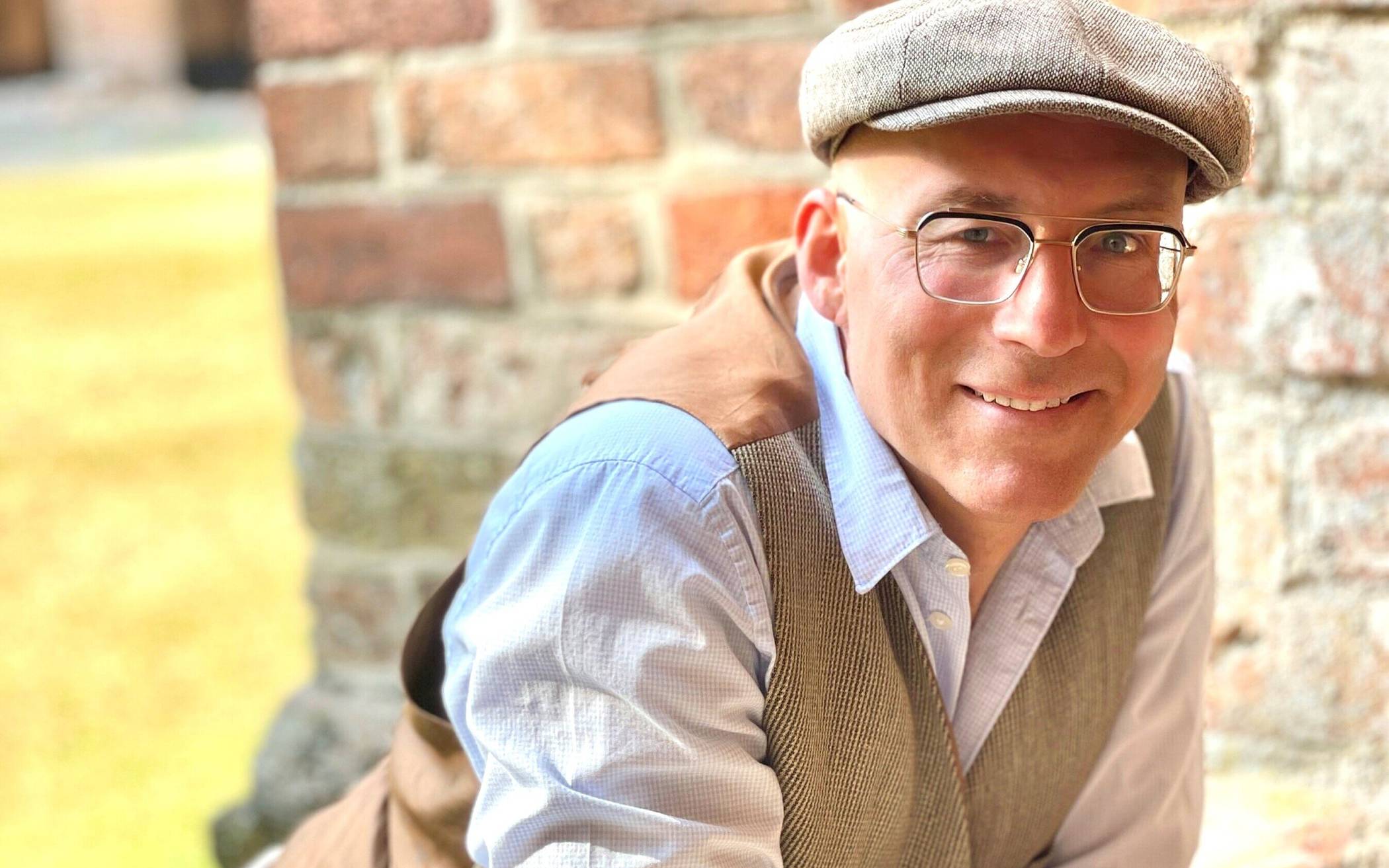 Ewald Arenz&#x21e5;Foto: Ilka Birkefeld