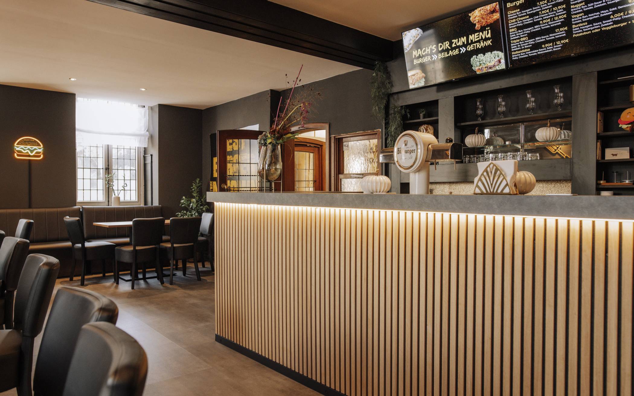 Die leckeren Burger gibt’s jetzt auch in Bockum