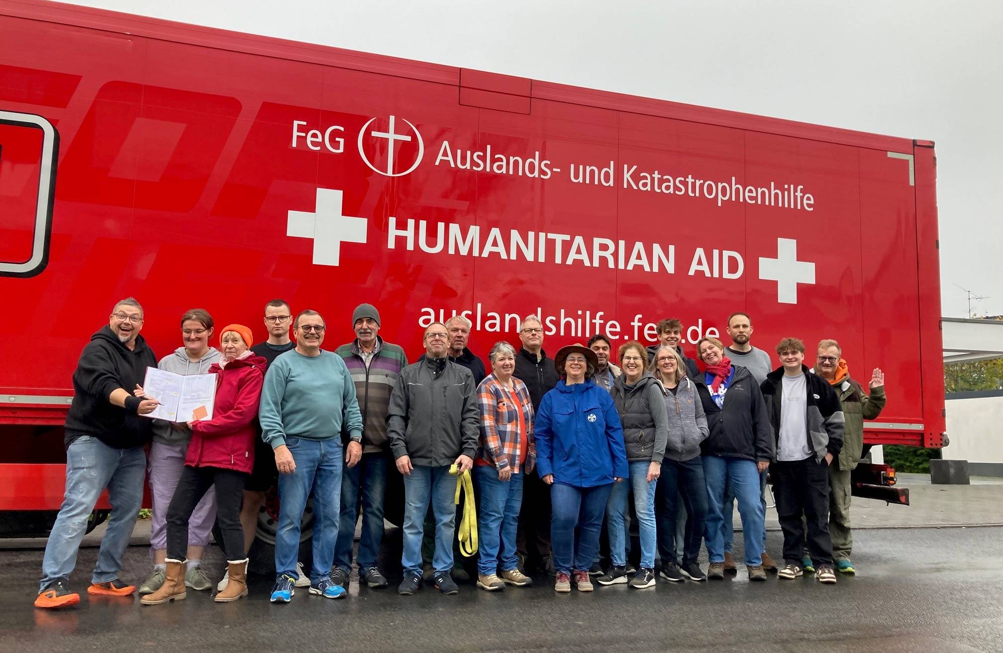 Es sind so viele Spenden im