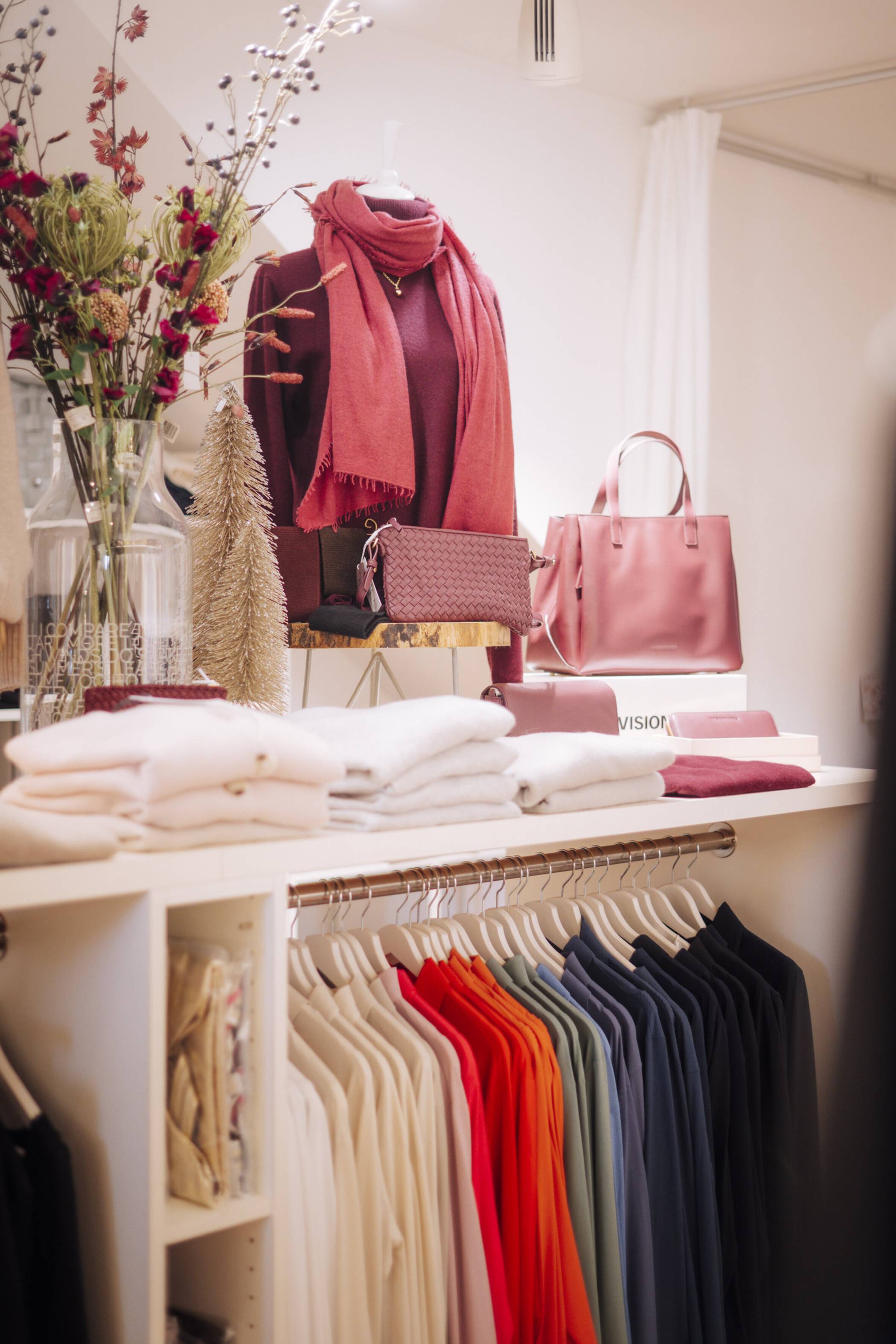 Genial Concept Store: Liebevoll dekoriert