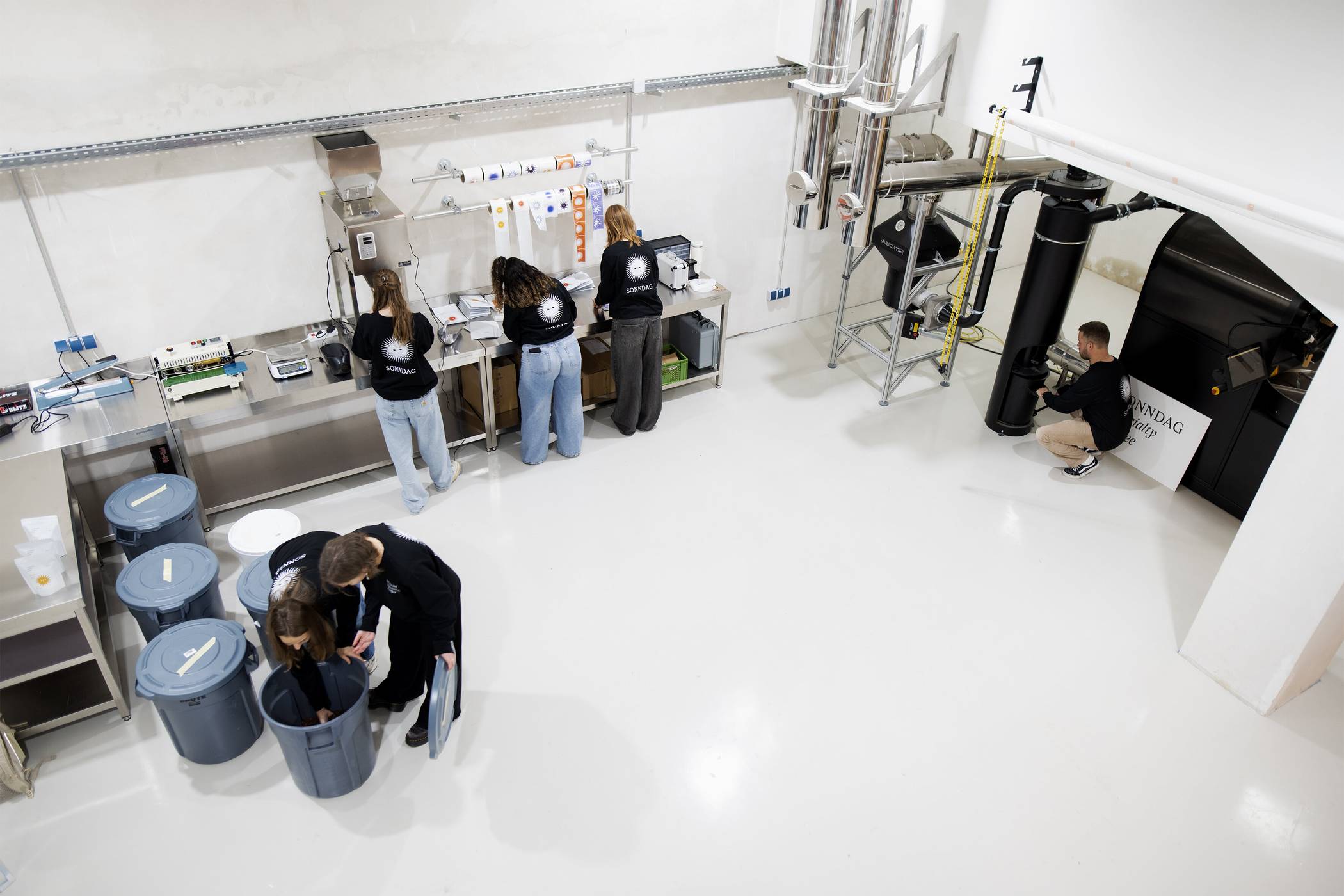 Sonndag Speciality & Bio Coffee: Ein Tässchen Sonne