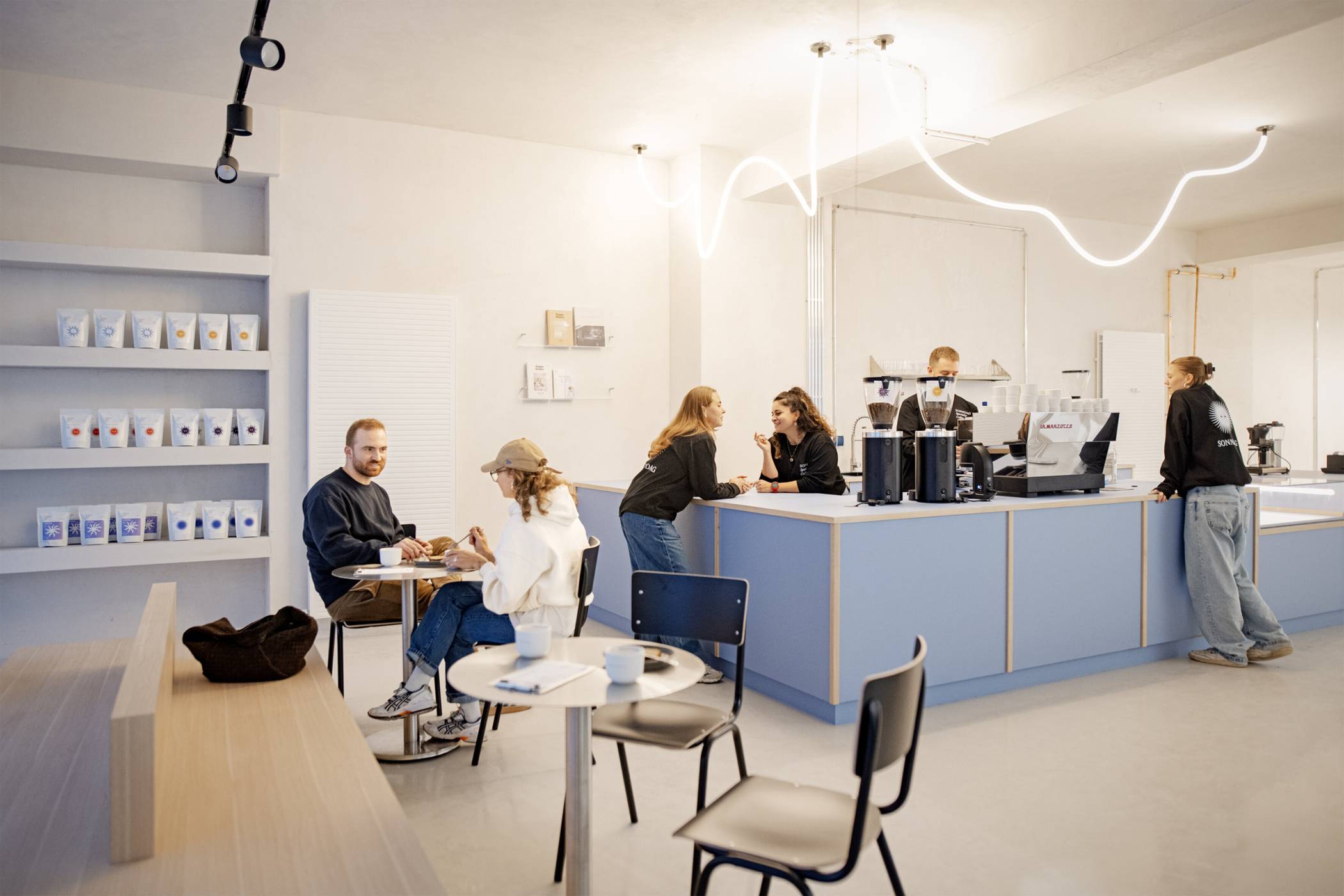 Sonndag Speciality & Bio Coffee: Ein Tässchen Sonne