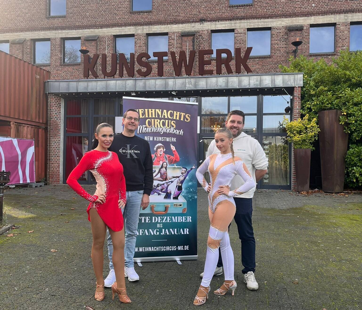 Produzent Stefan Ballack und Sven Luckner