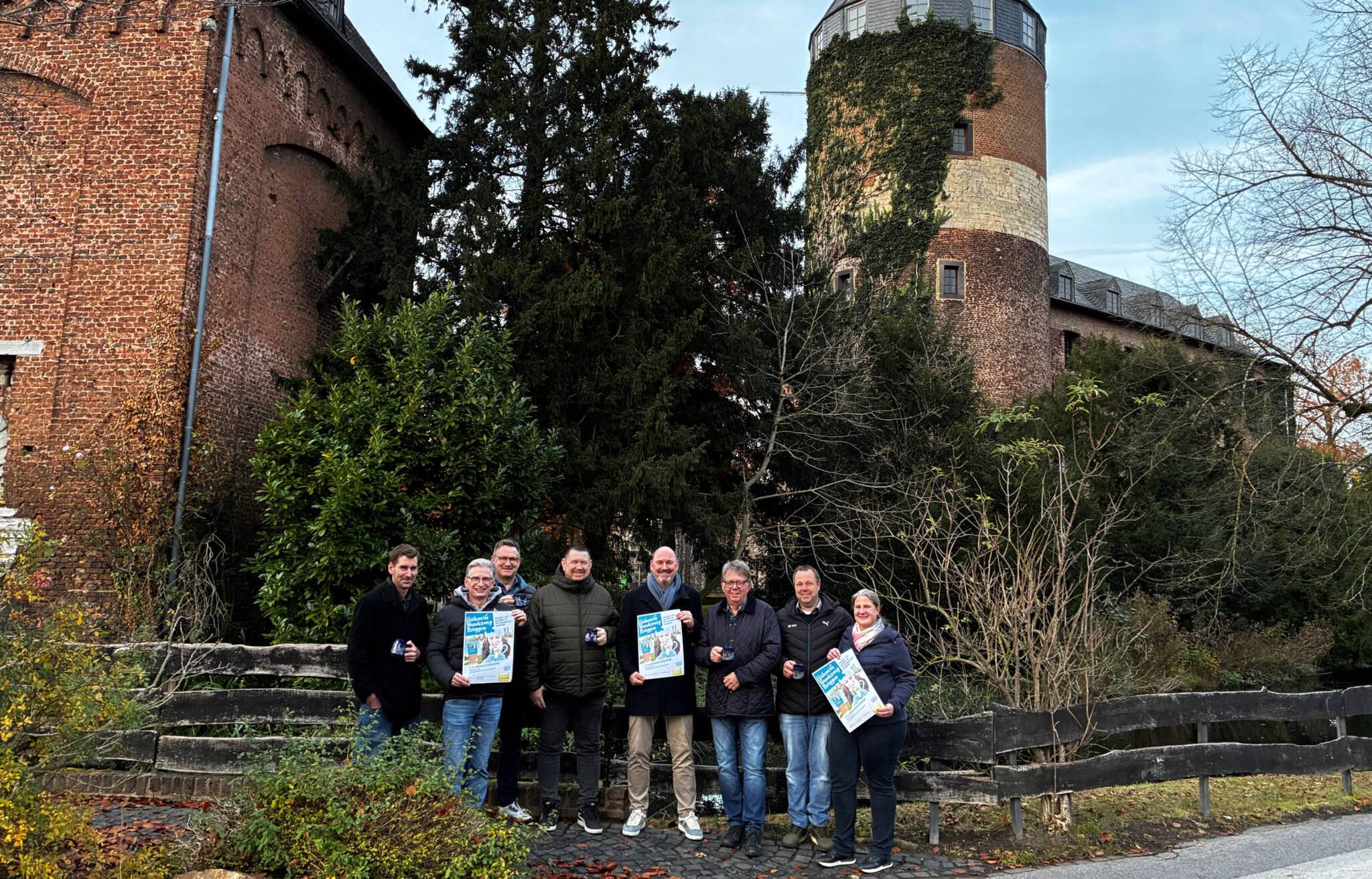 Freuen sich auf das besondere Wandererlebnis: