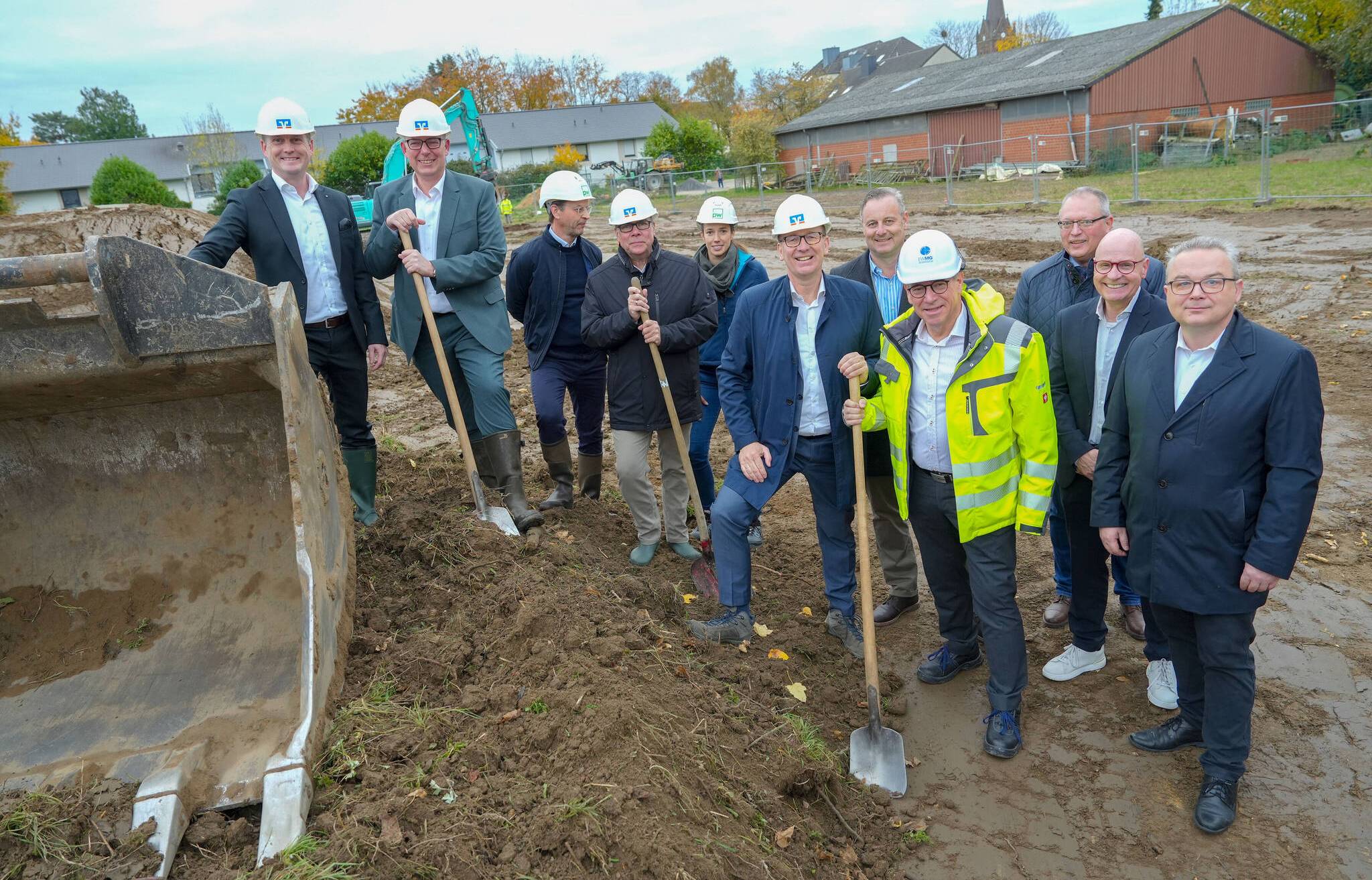 Die Volksbank Mönchengladbach hat mit dem