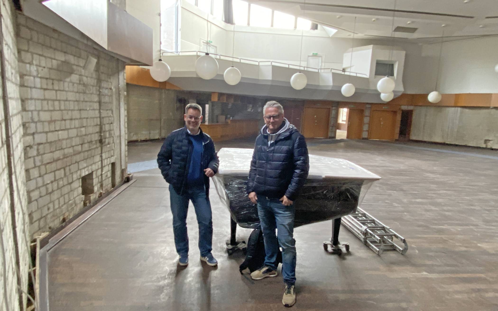 Stefan Schumeckers (l.) und Alfred Brinkmann