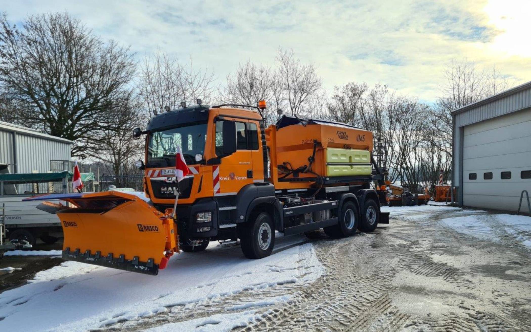 Im Kreis Viersen hat in der