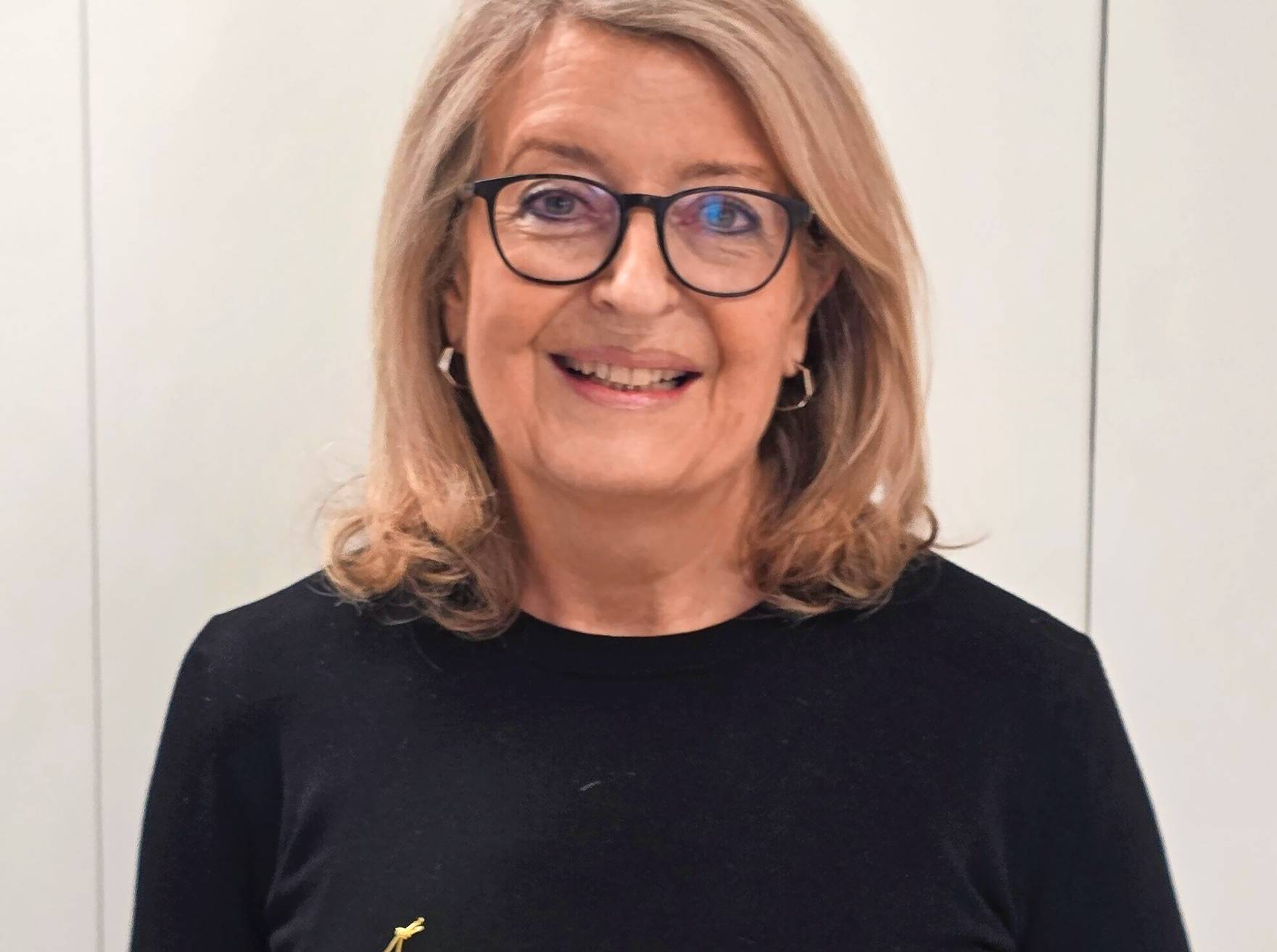 Macht in diesem Jahr das letzte Mal die Aktion Weihnachtwunschbaum mit: Angelika Uth-Flatow.   