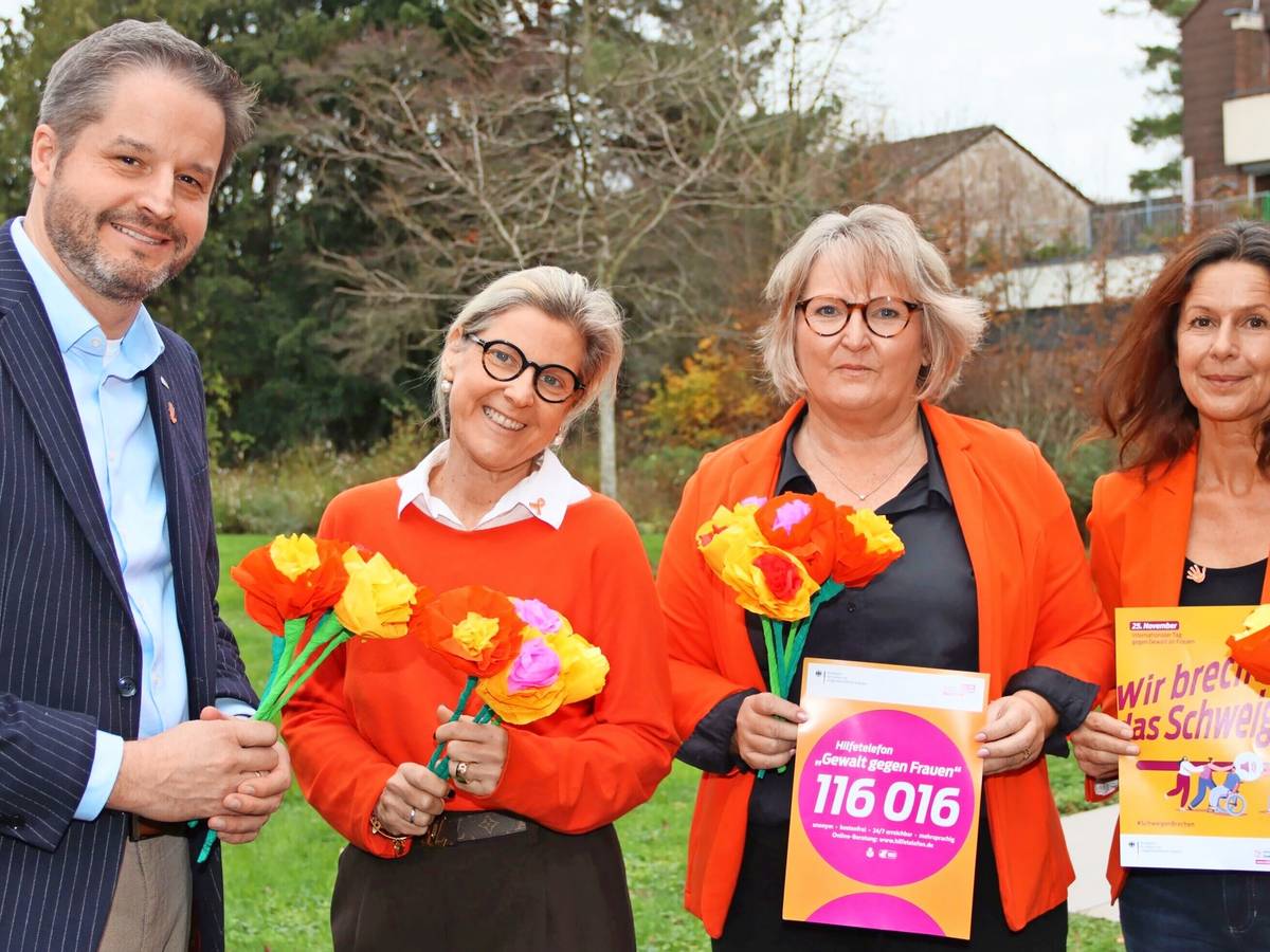 „Wir brechen das Schweigen“