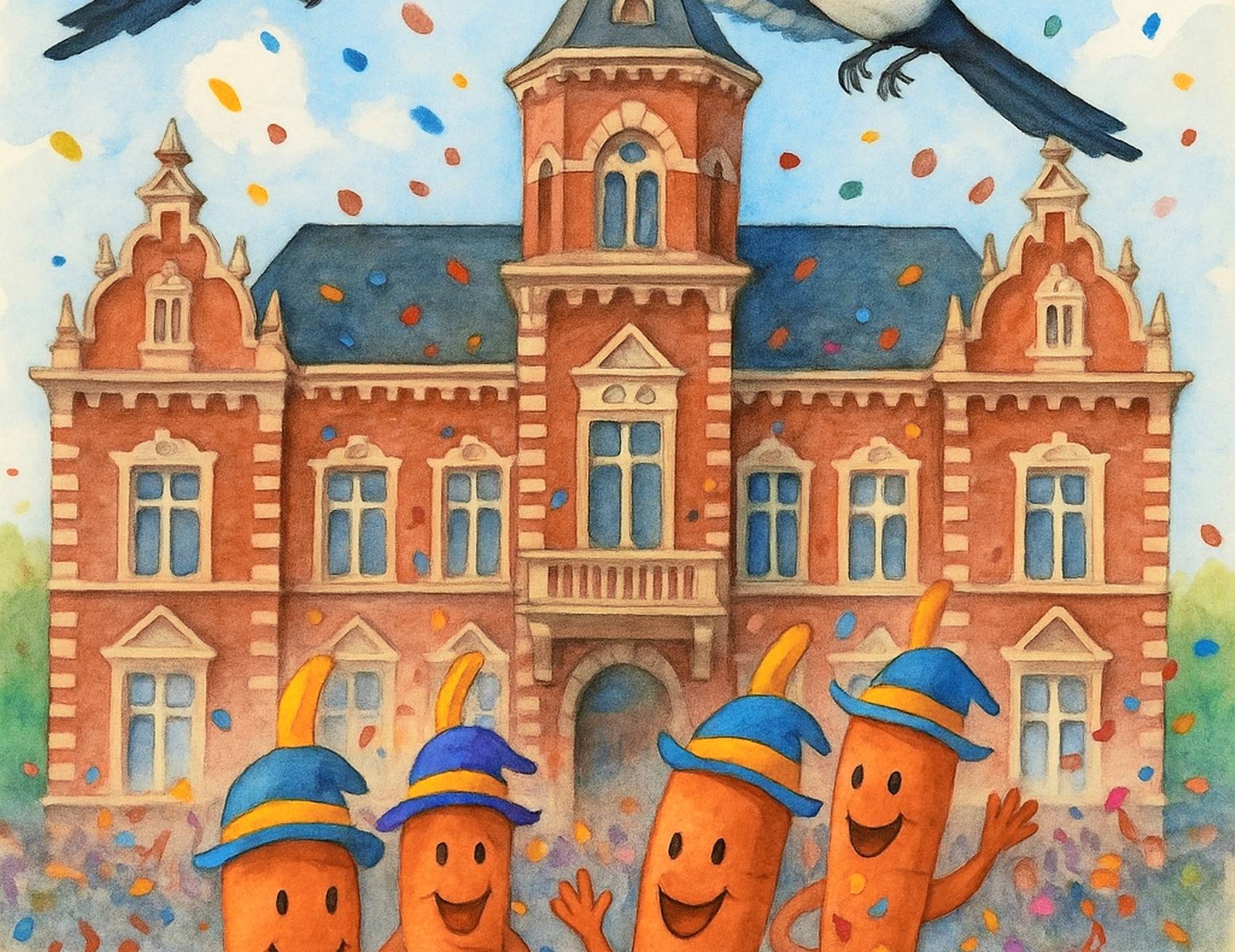 Zwei Elstern und ein Geheimnis