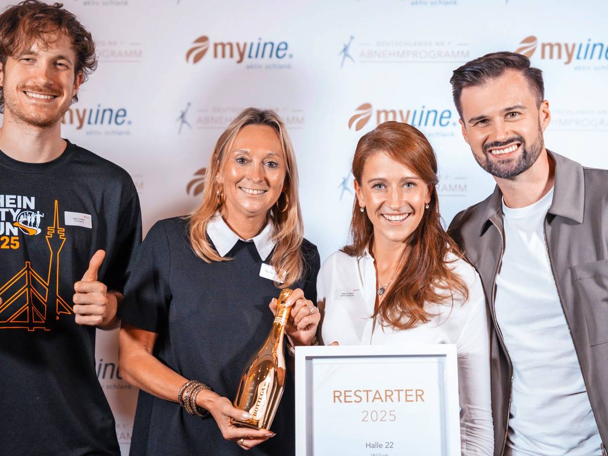 Halle 22 wieder ausgezeichnet