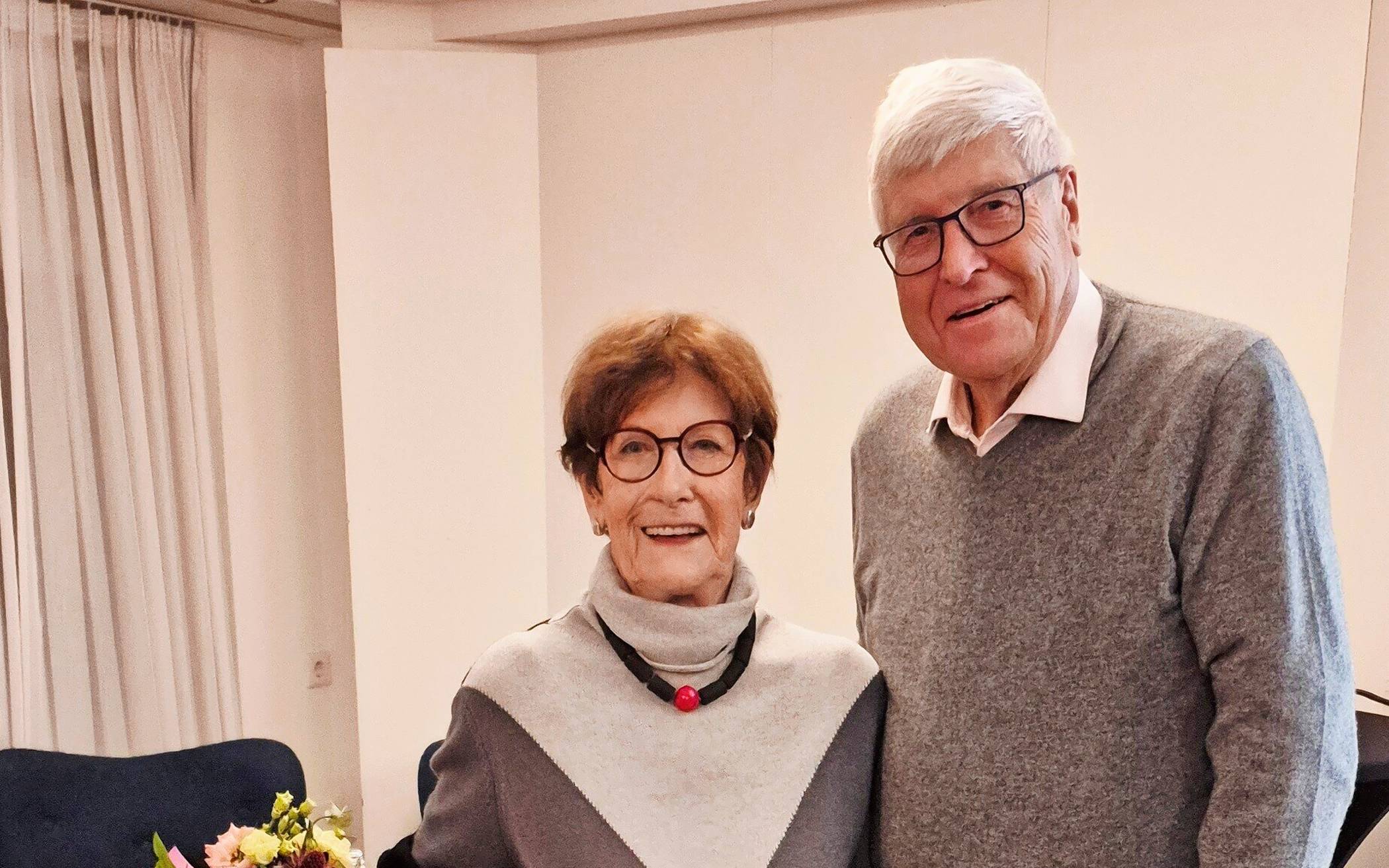 Der 1. Vorsitzende des Meerbuscher Kulturvereins,