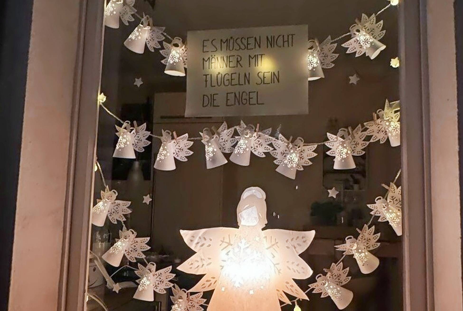 Jeden Tag geht ein Türchen auf