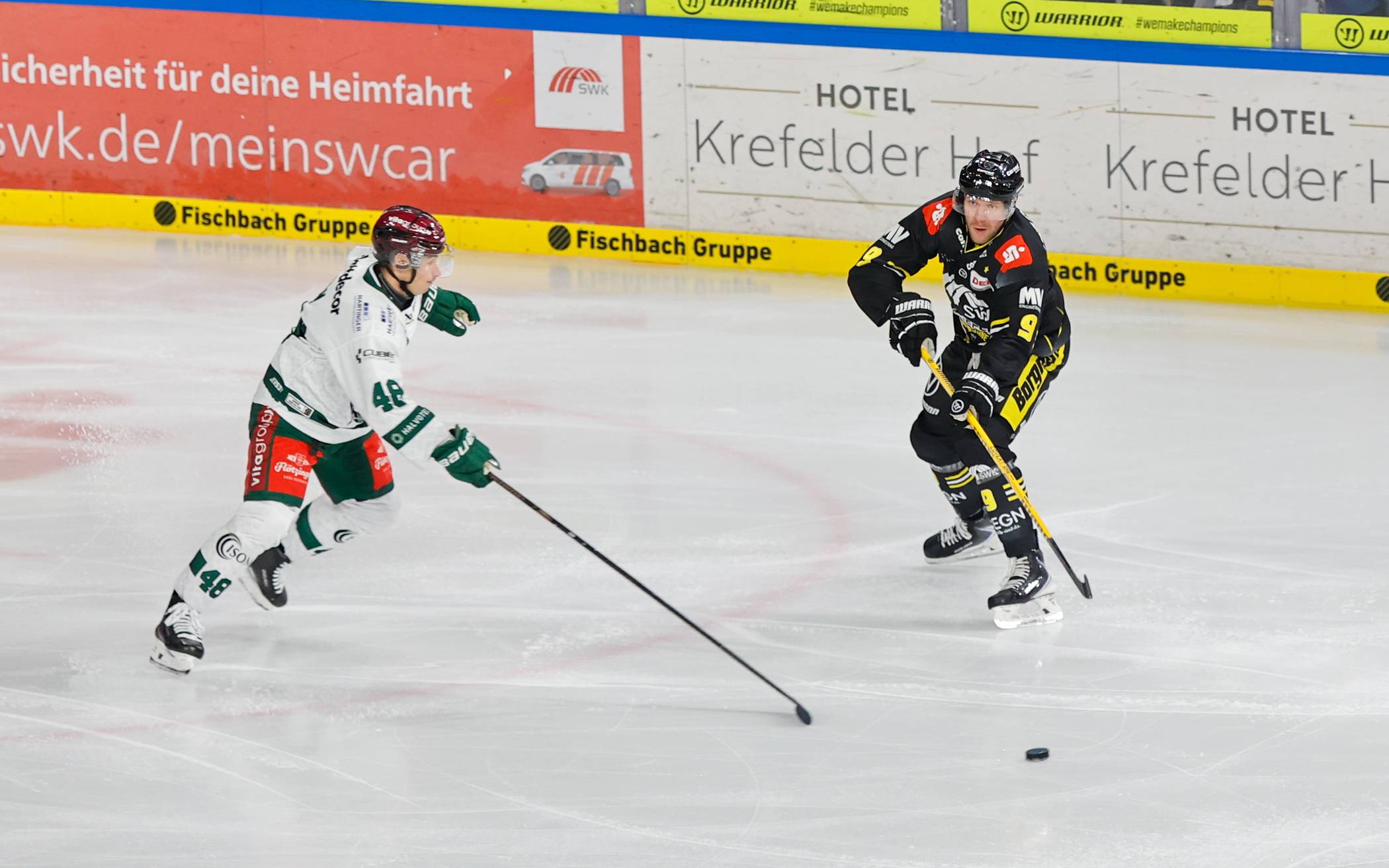 Hattrick festigt Tabellenführung