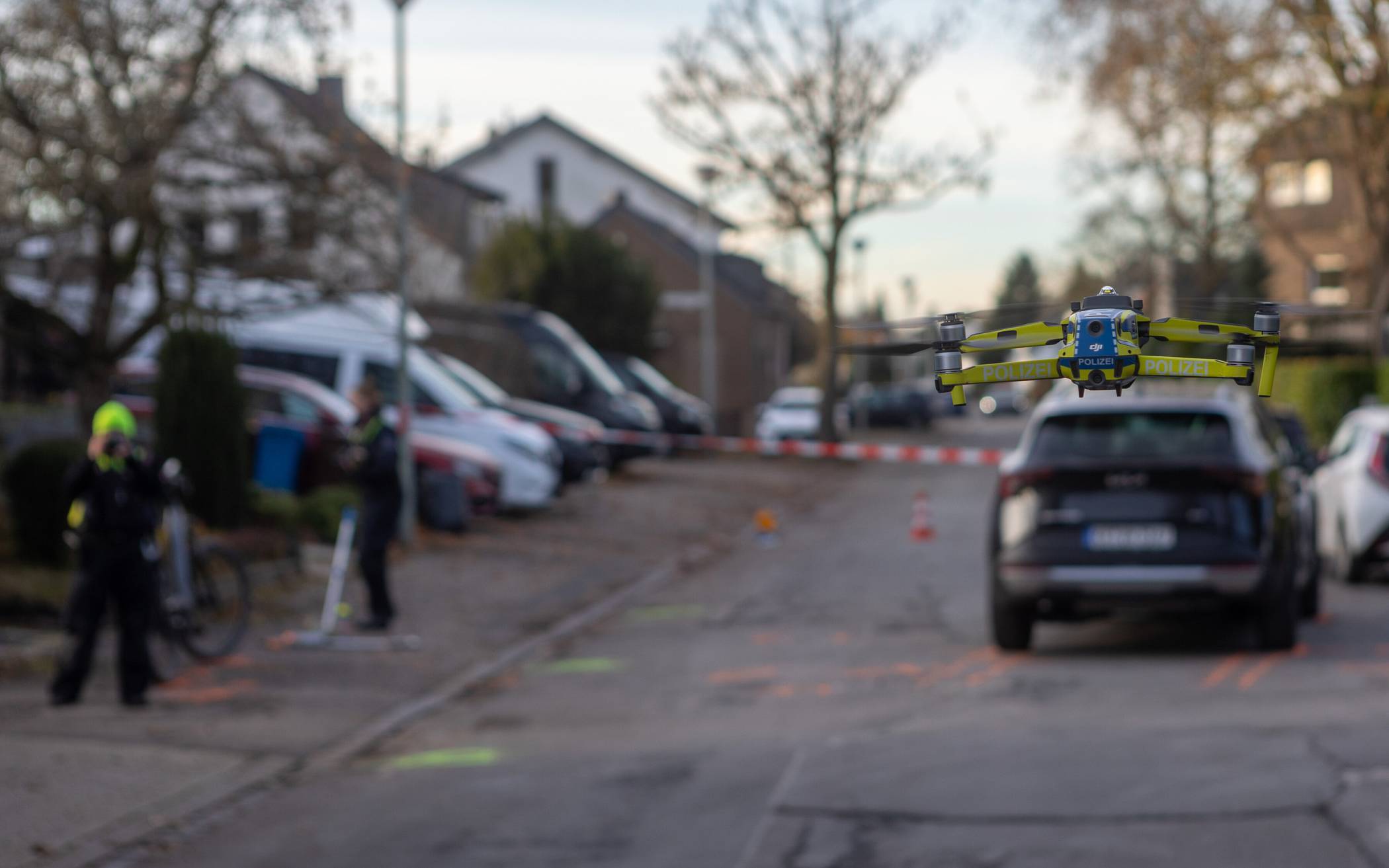 Radfahrer in Krefeld schwer verletzt