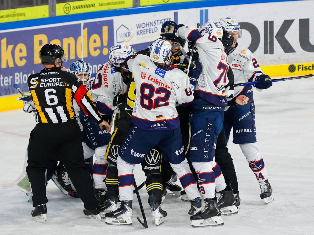 Krefeld Pinguine verlieren gegen Ravensburg Towerstars