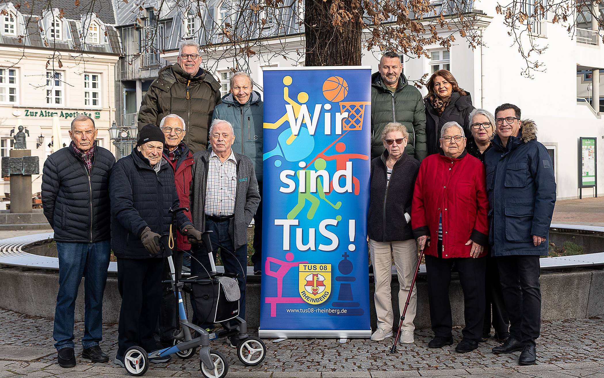 Brunch mit den Ehrenmitgliedern beim TuS