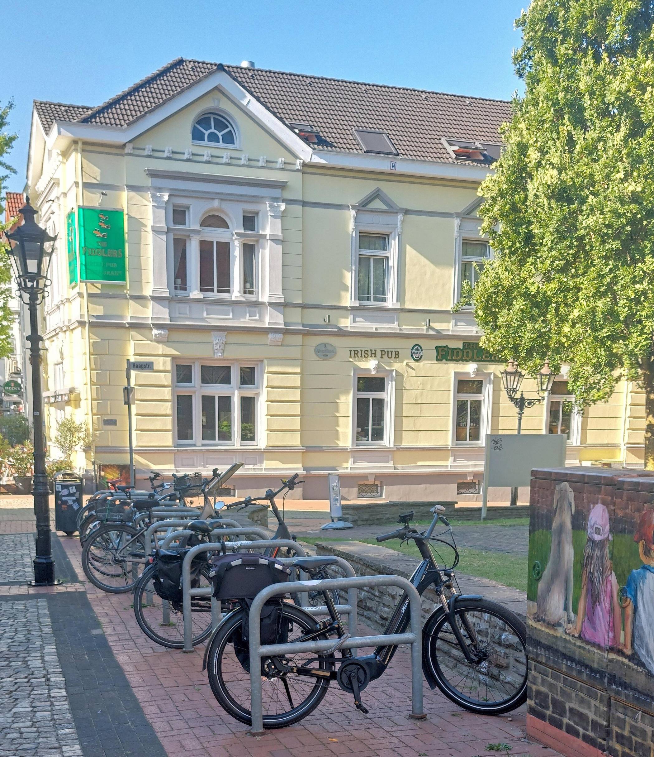  Jedenfalls Plätze für Moersbikes sind rund um den Kastellplatz reichlich vorhanden (Archivbild). 