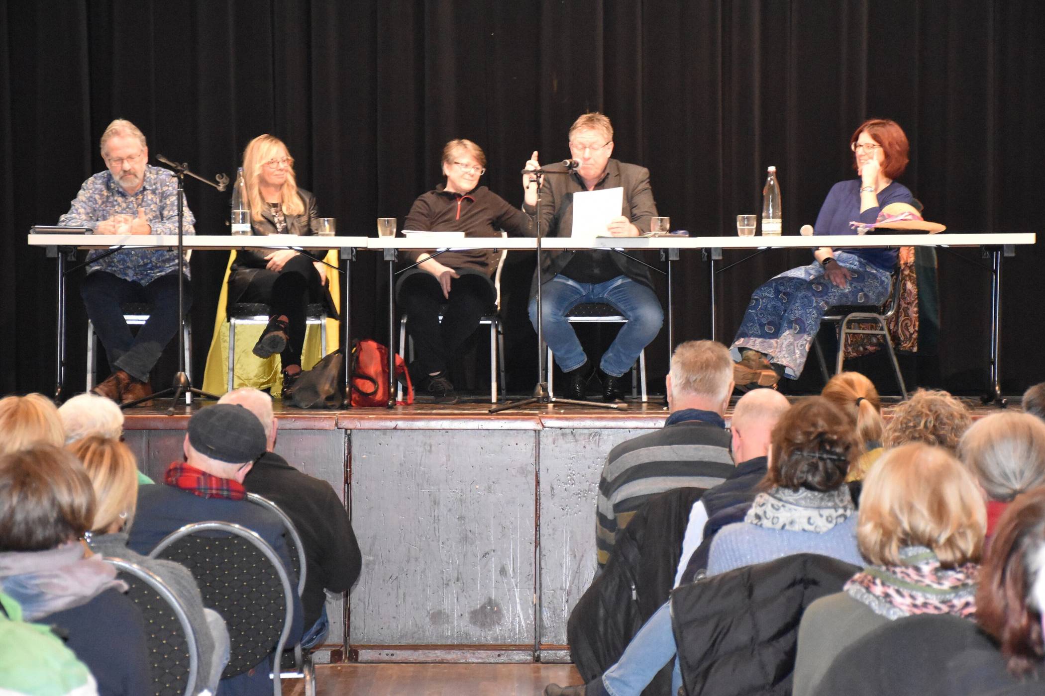  Im Vorjahr wurde das Event erstmals veranstaltet. 