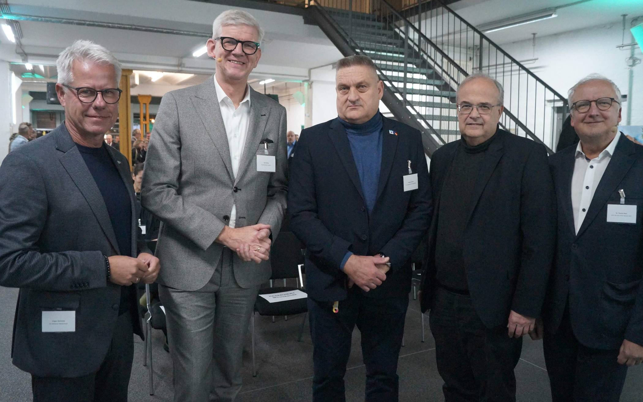 Nach der Begrüßung durch Andreas Winkler