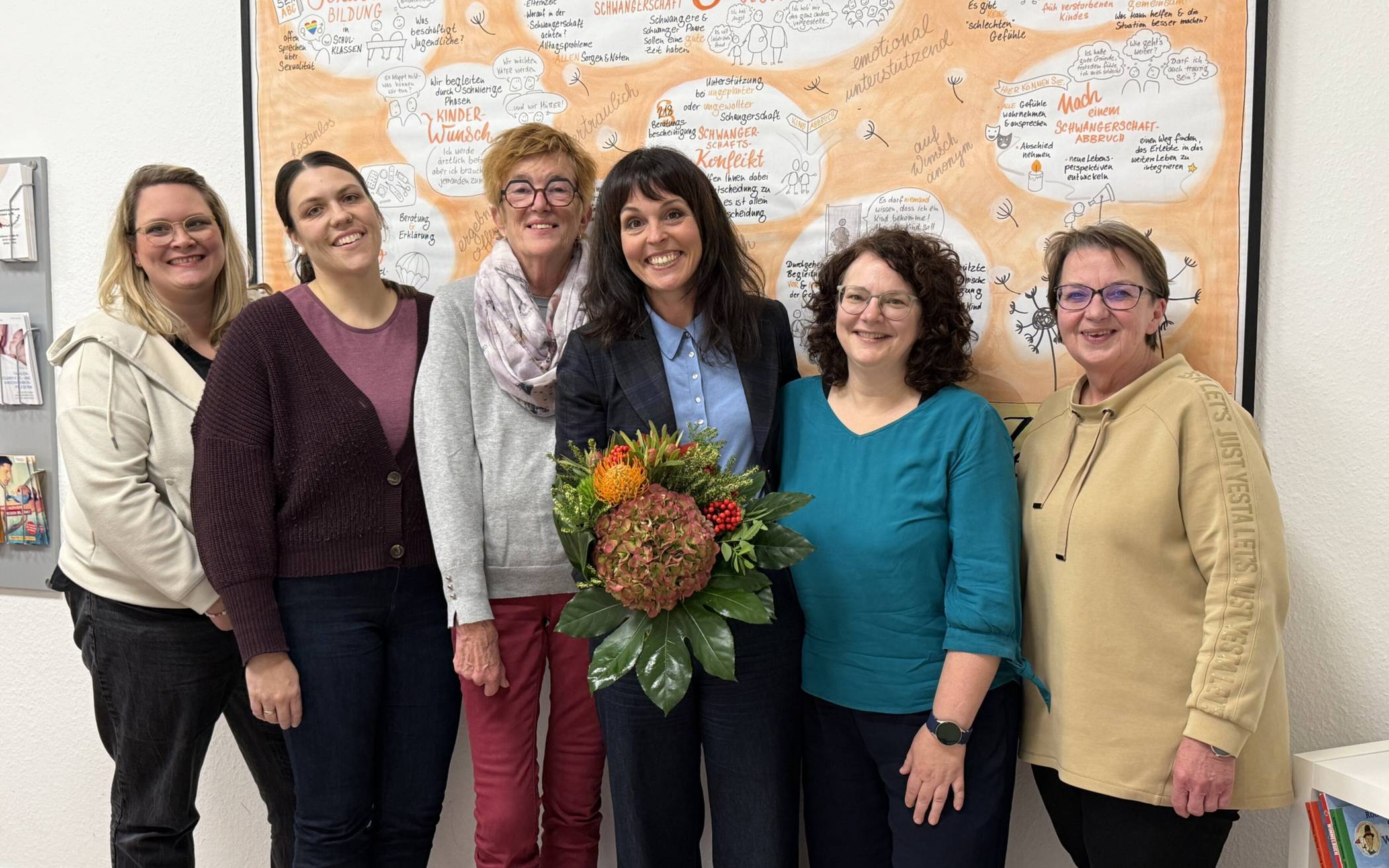 donum vitae Viersen: Neuer Vorsitz