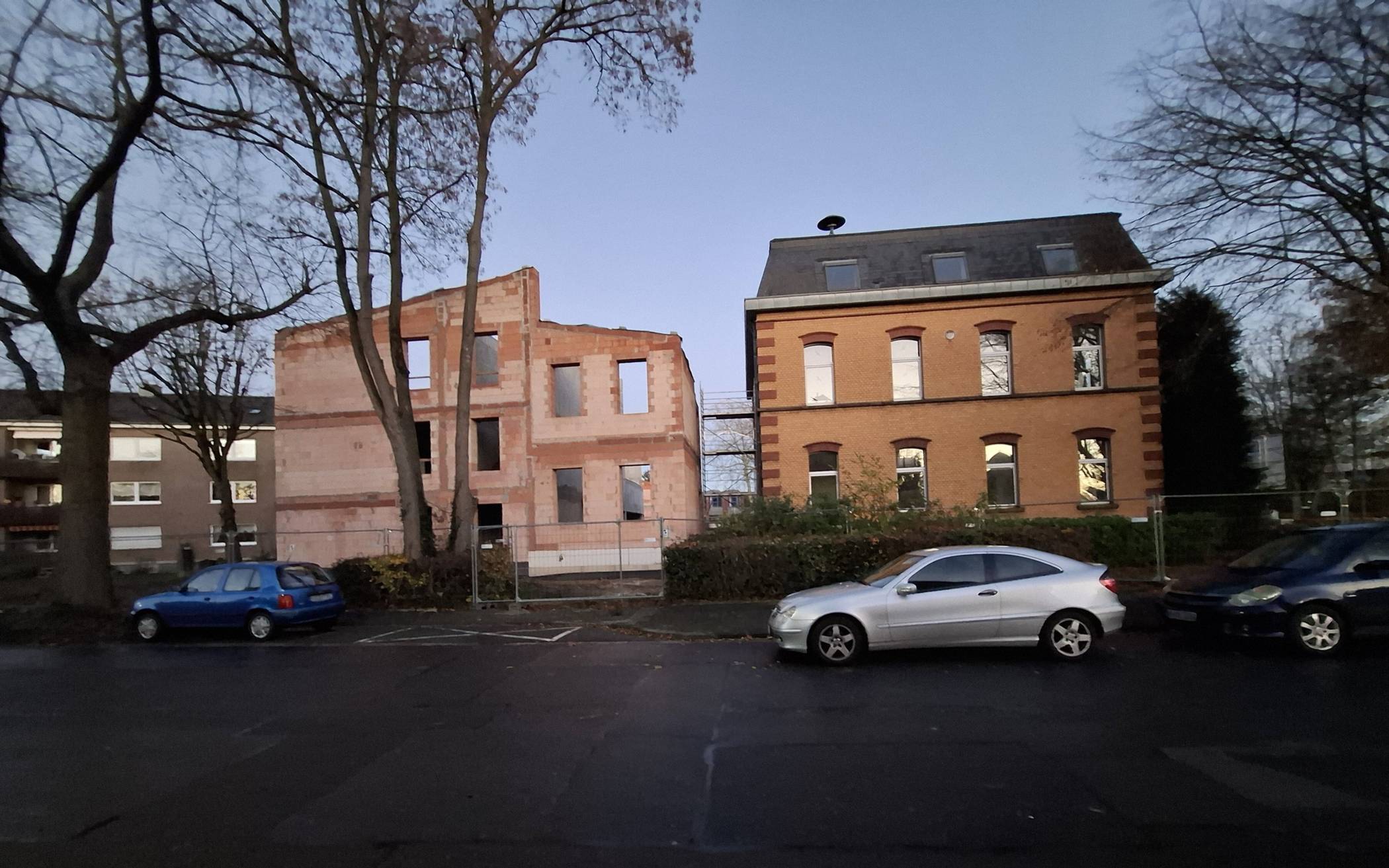 Rathauserweiterung in Grefrath
