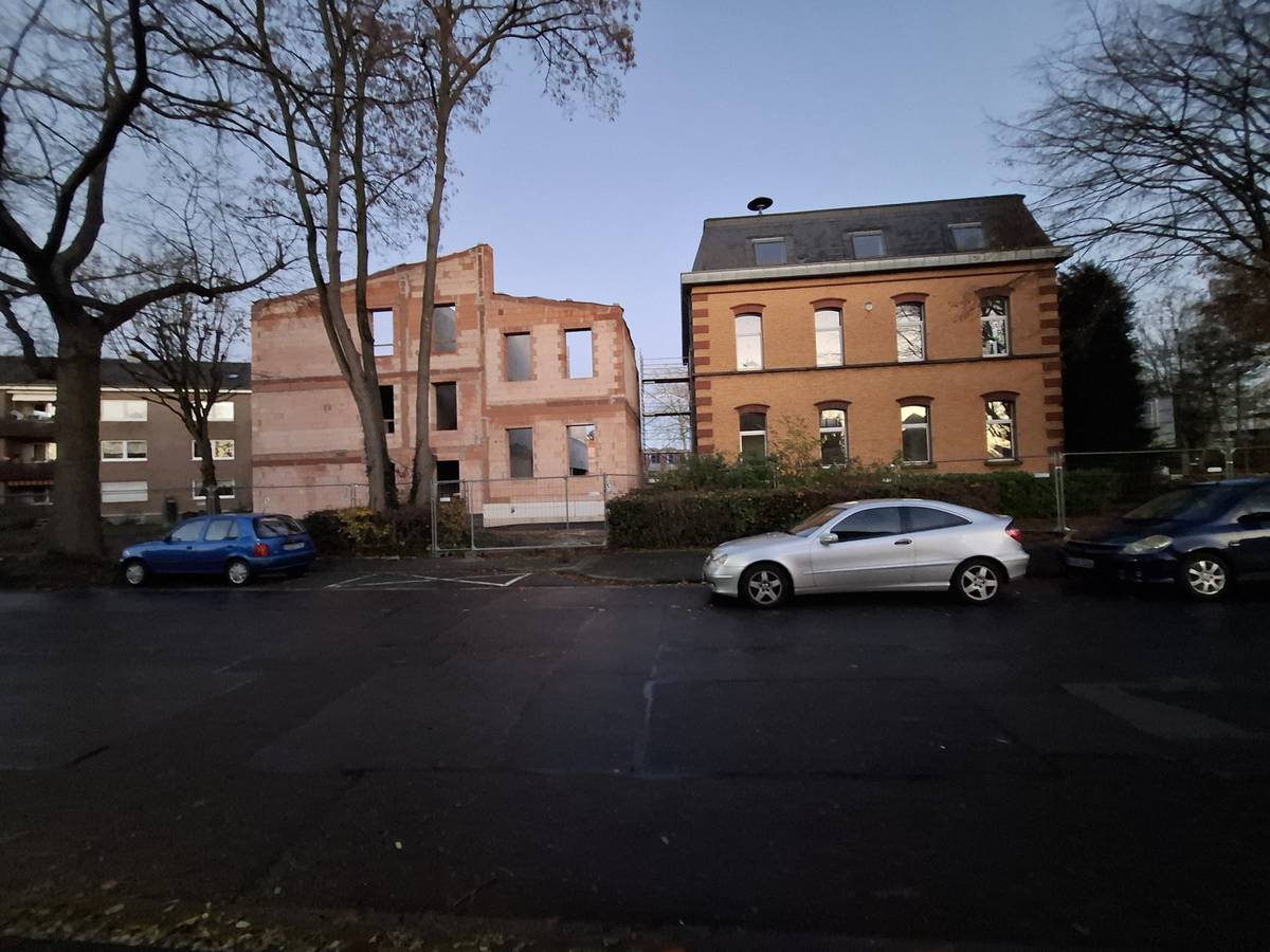 Rathauserweiterung in Grefrath
