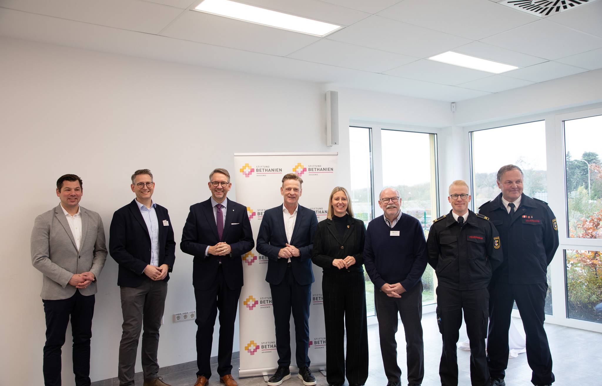 Stellten die Pläne vor (v.l.): Vorstandsvorsitzender