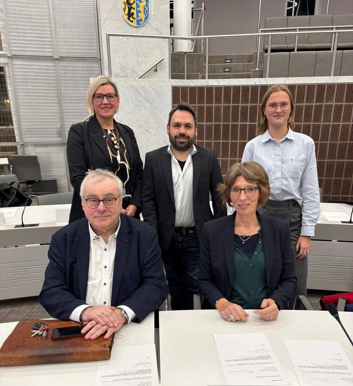  Die Viersener SPD-Kreistagsfraktion hat einen neuen Fraktionsvorstand gewählt. 