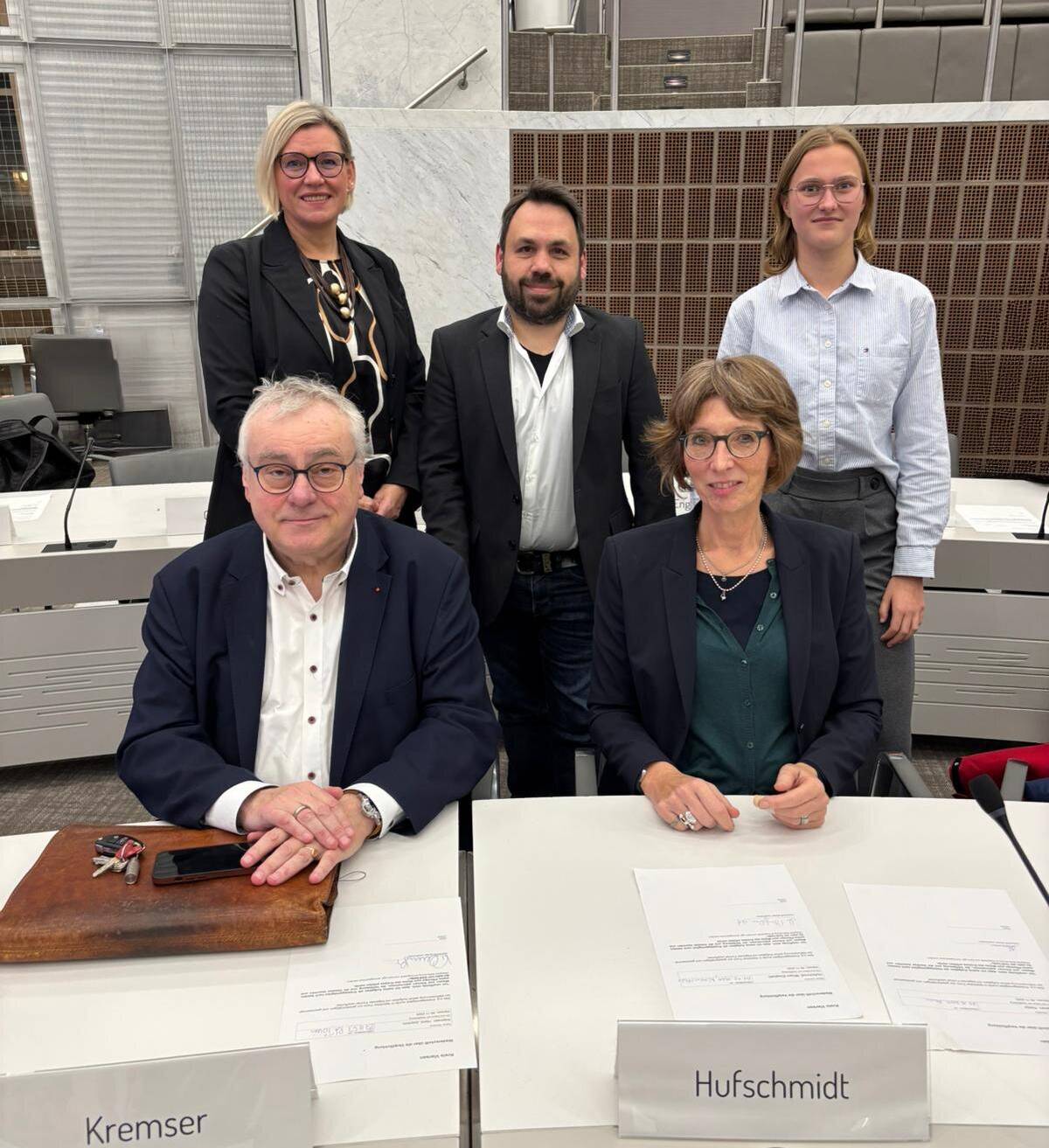 Neuer Fraktionsvorstand