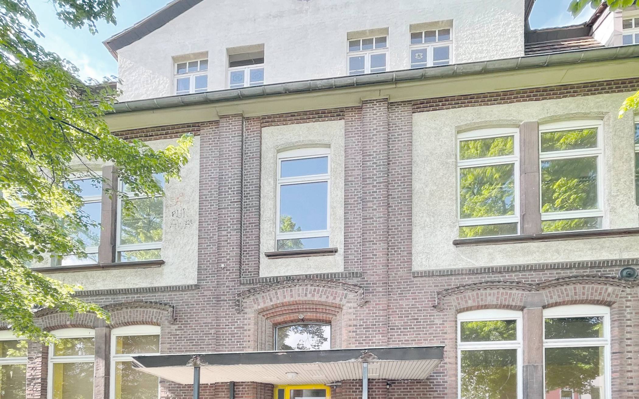 Im Westend entstehen in der ehemaligen