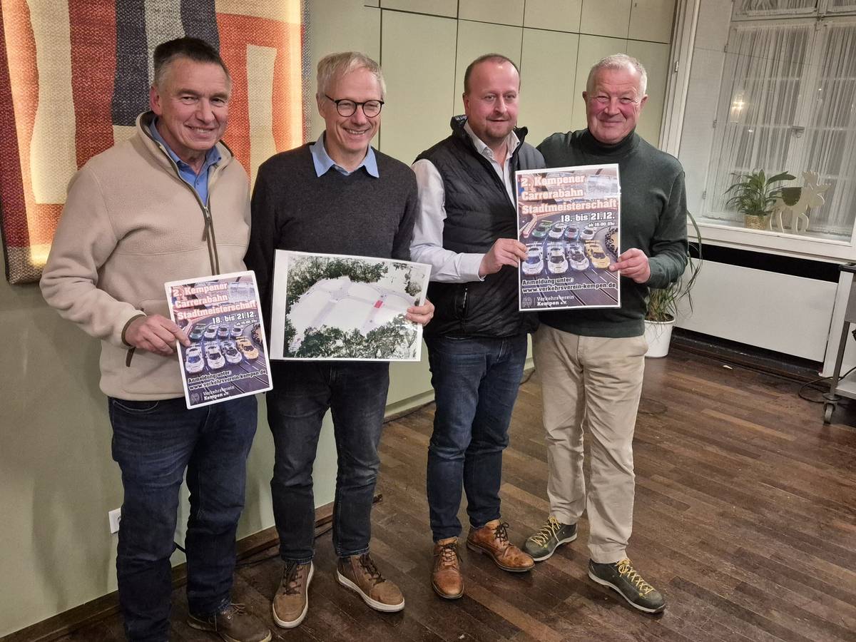 Jahreshighlight Carrera-Stadtmeisterschaft