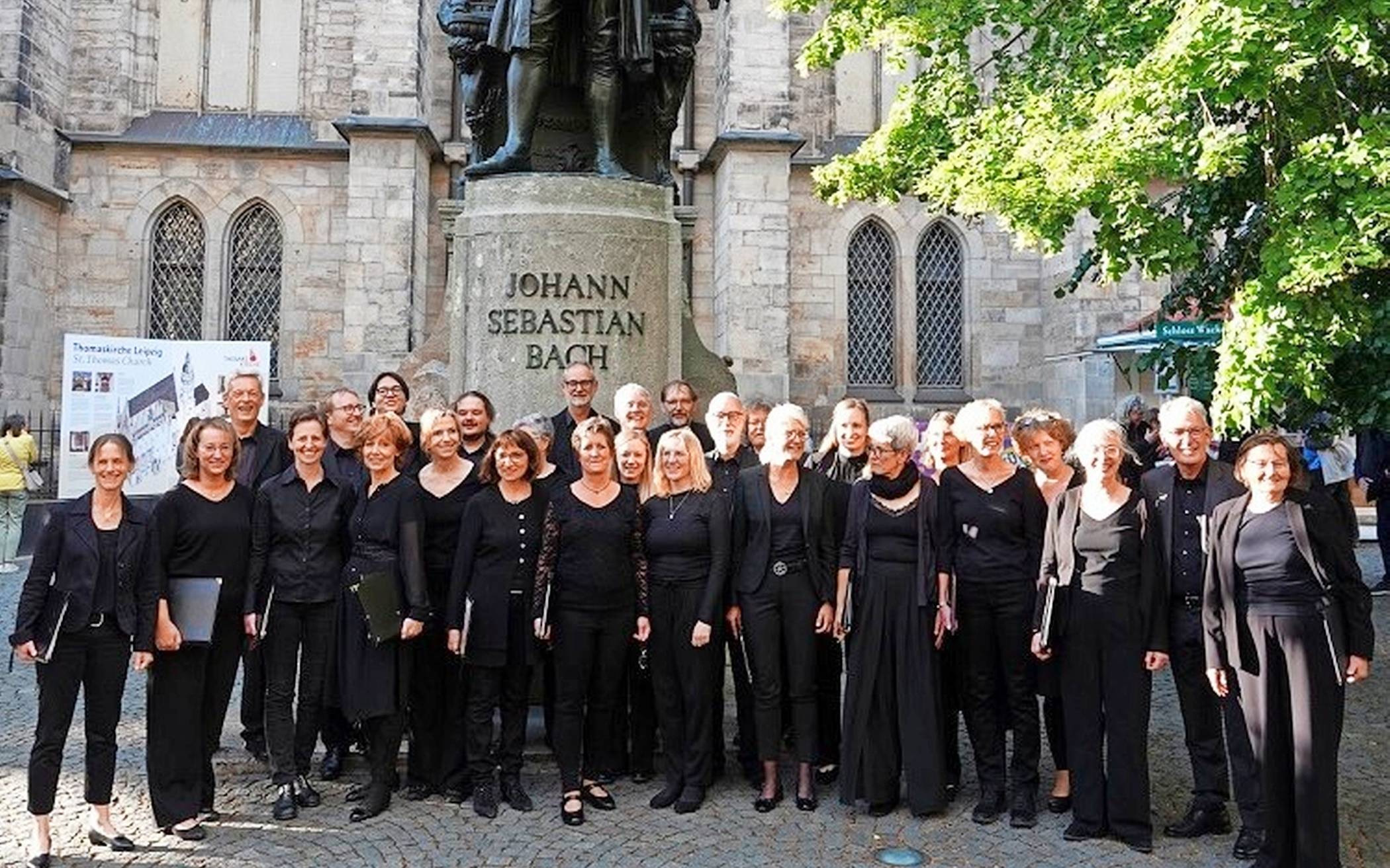 Der BachChor Mönchengladbach singt am Samstag,