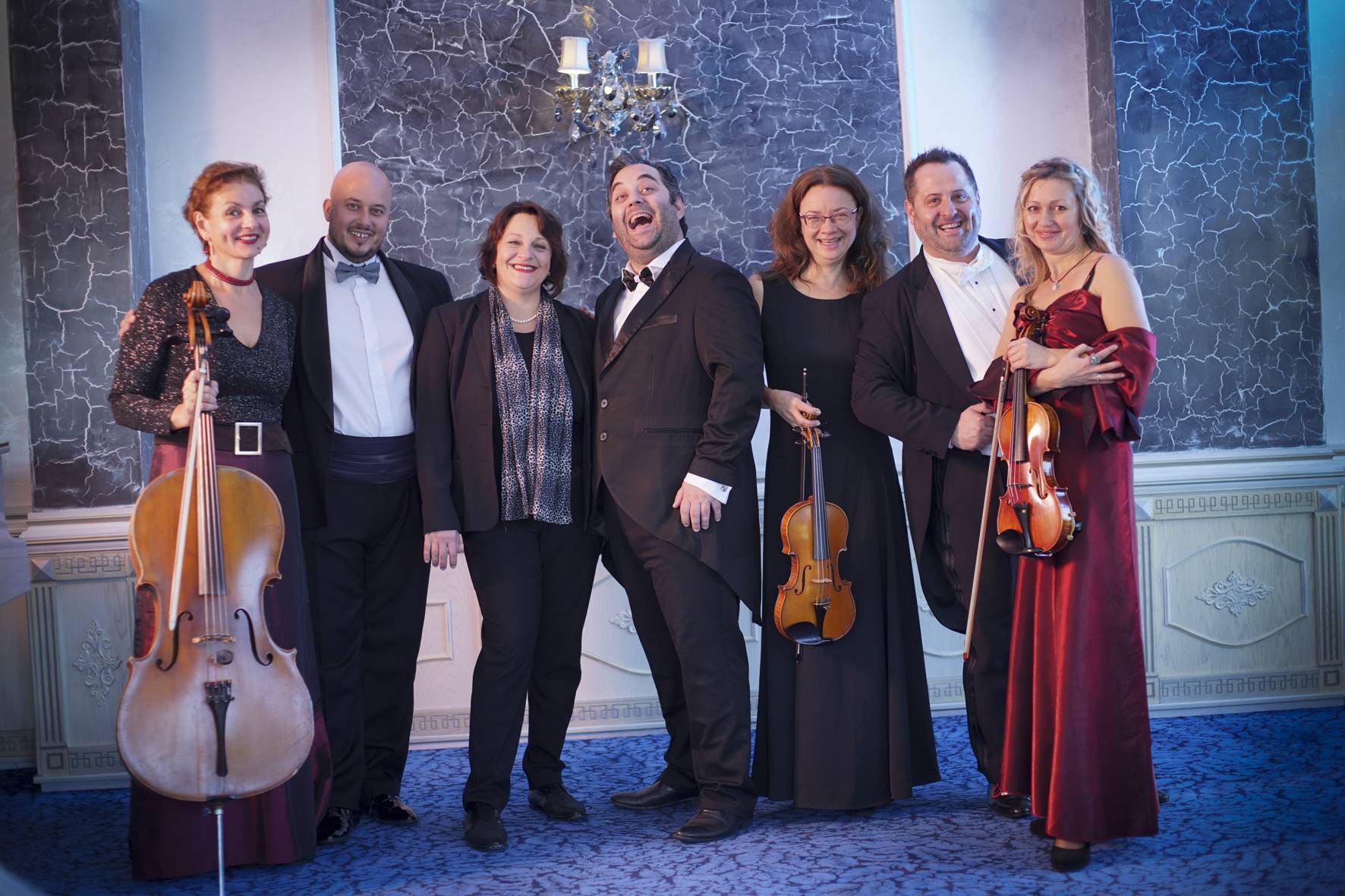 Himmlische Nacht der Tenöre