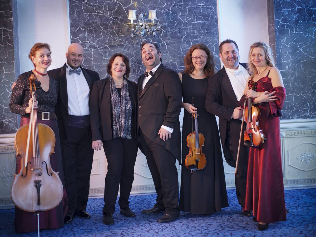 Himmlische Nacht der Tenöre