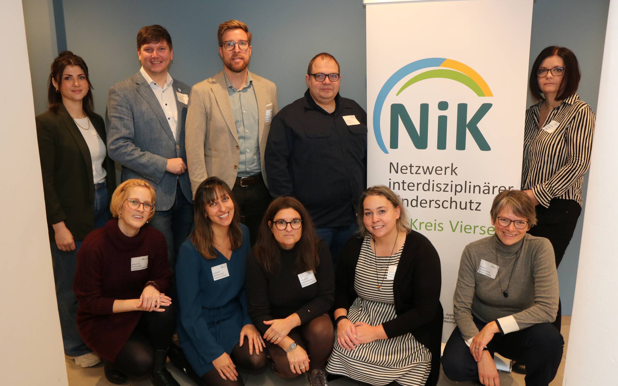  Bei der Auftaktveranstaltung Netzwerk interdisziplinärer Kinderschutz.  